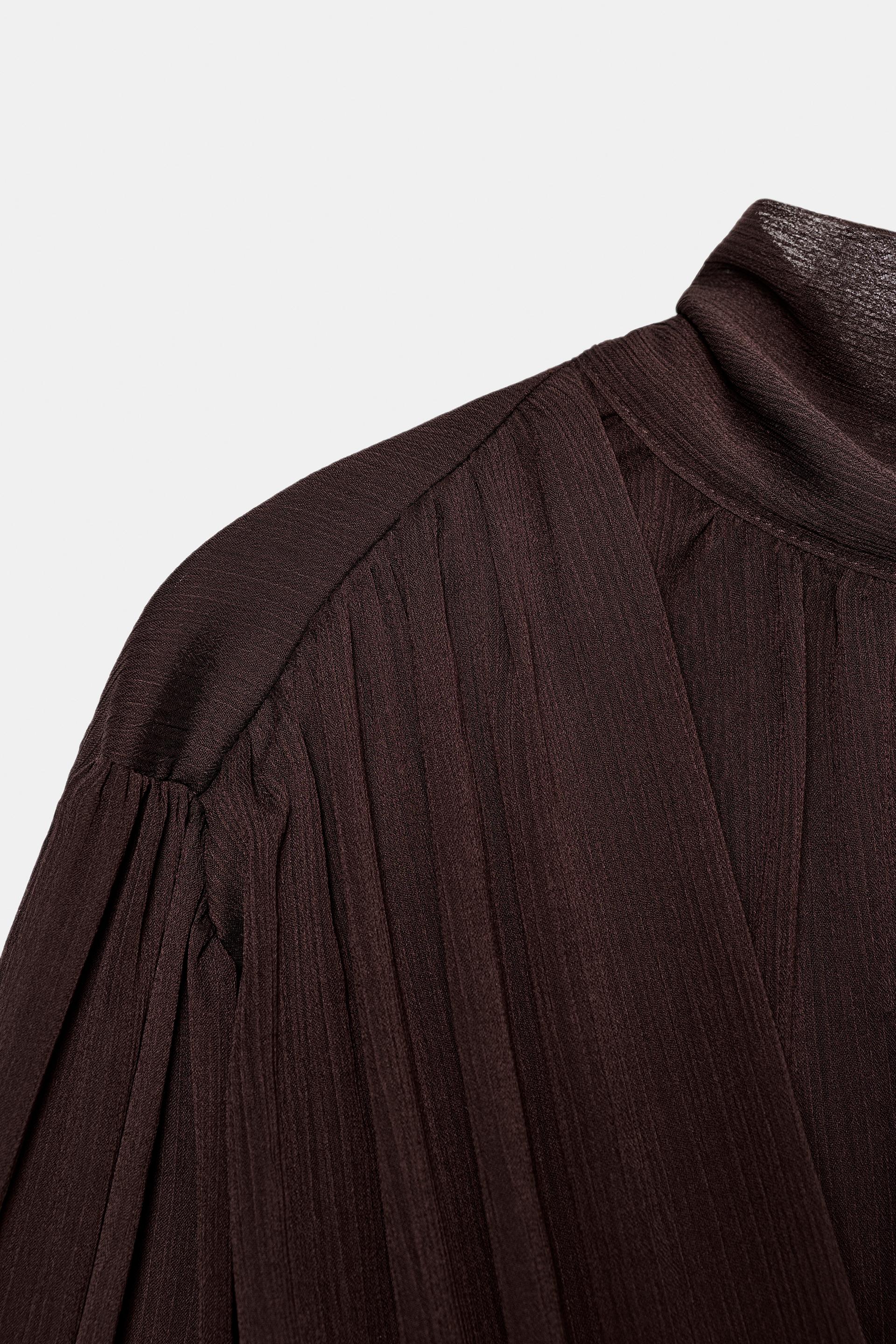 Bianca | Draped Blouse
