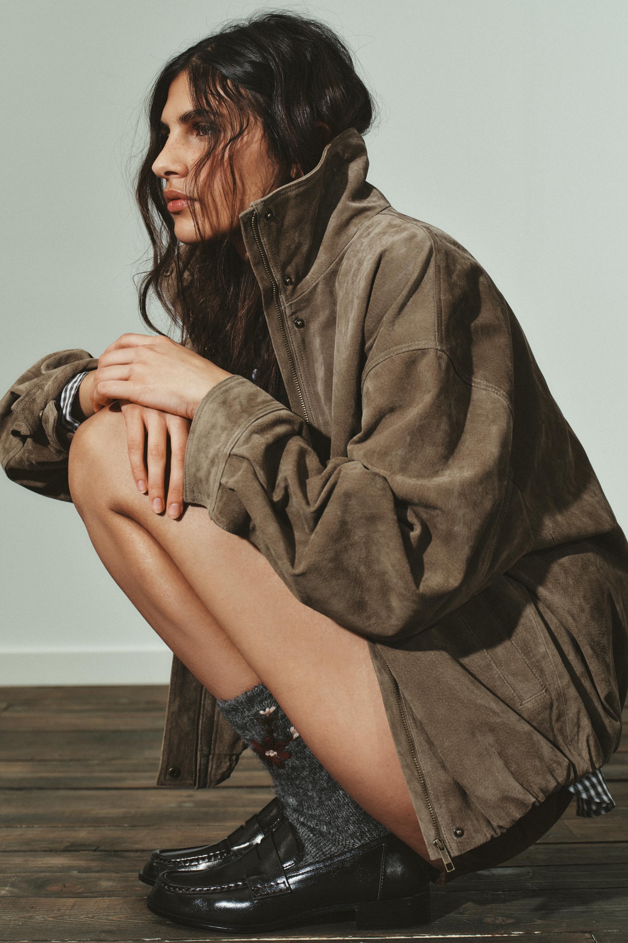 Lanoa | Suede Jacket