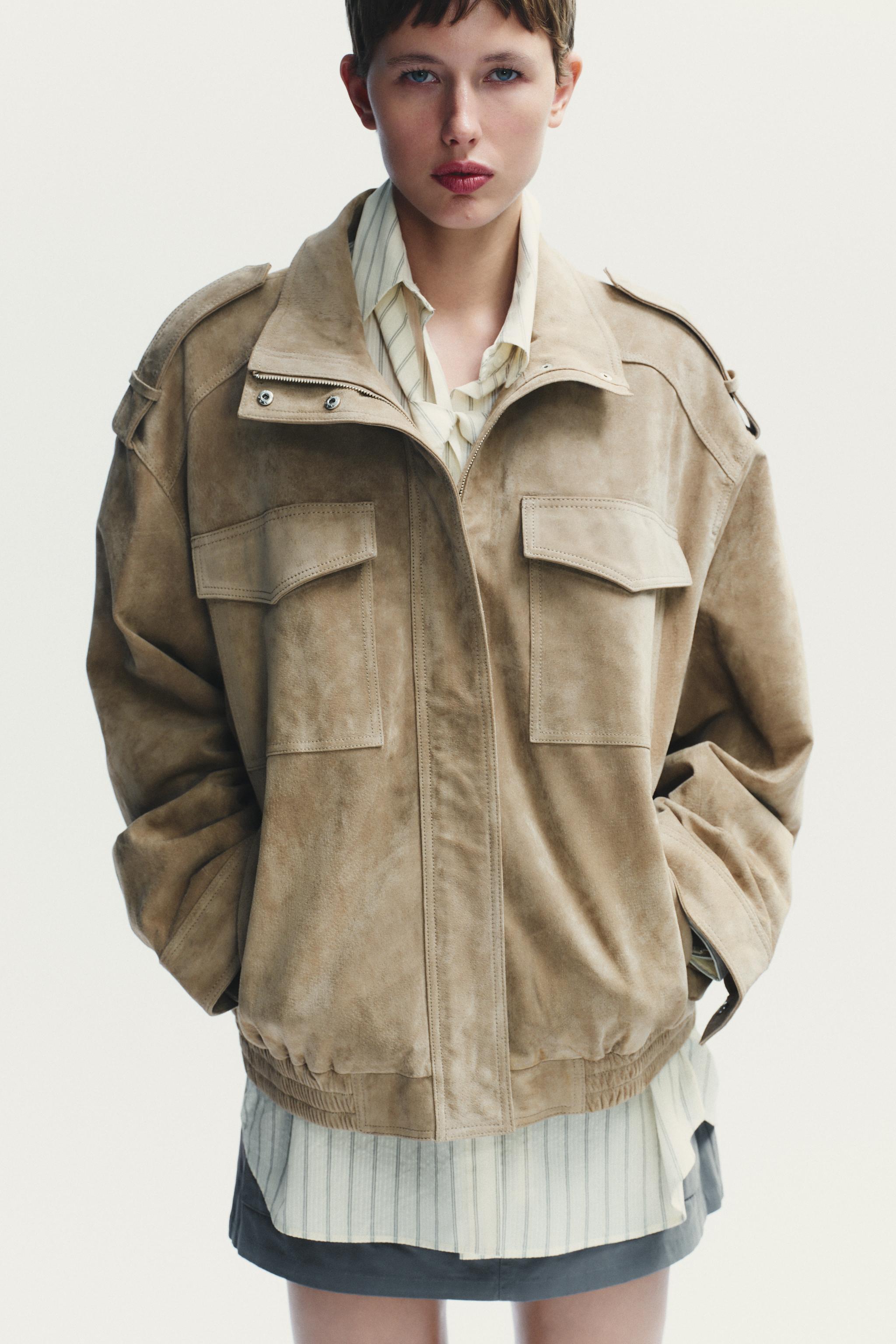 Anya | Suede Jacket