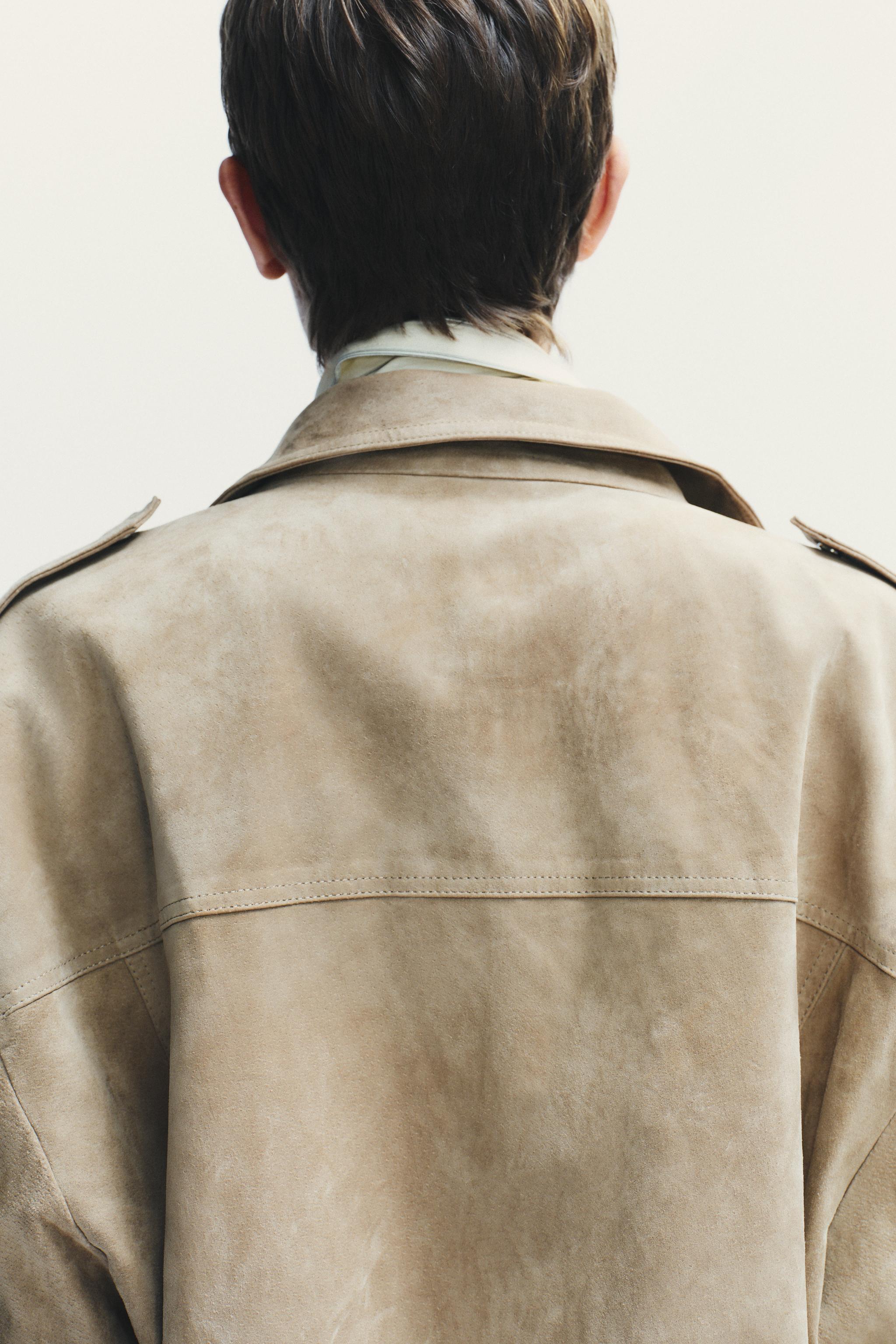 Anya | Suede Jacket