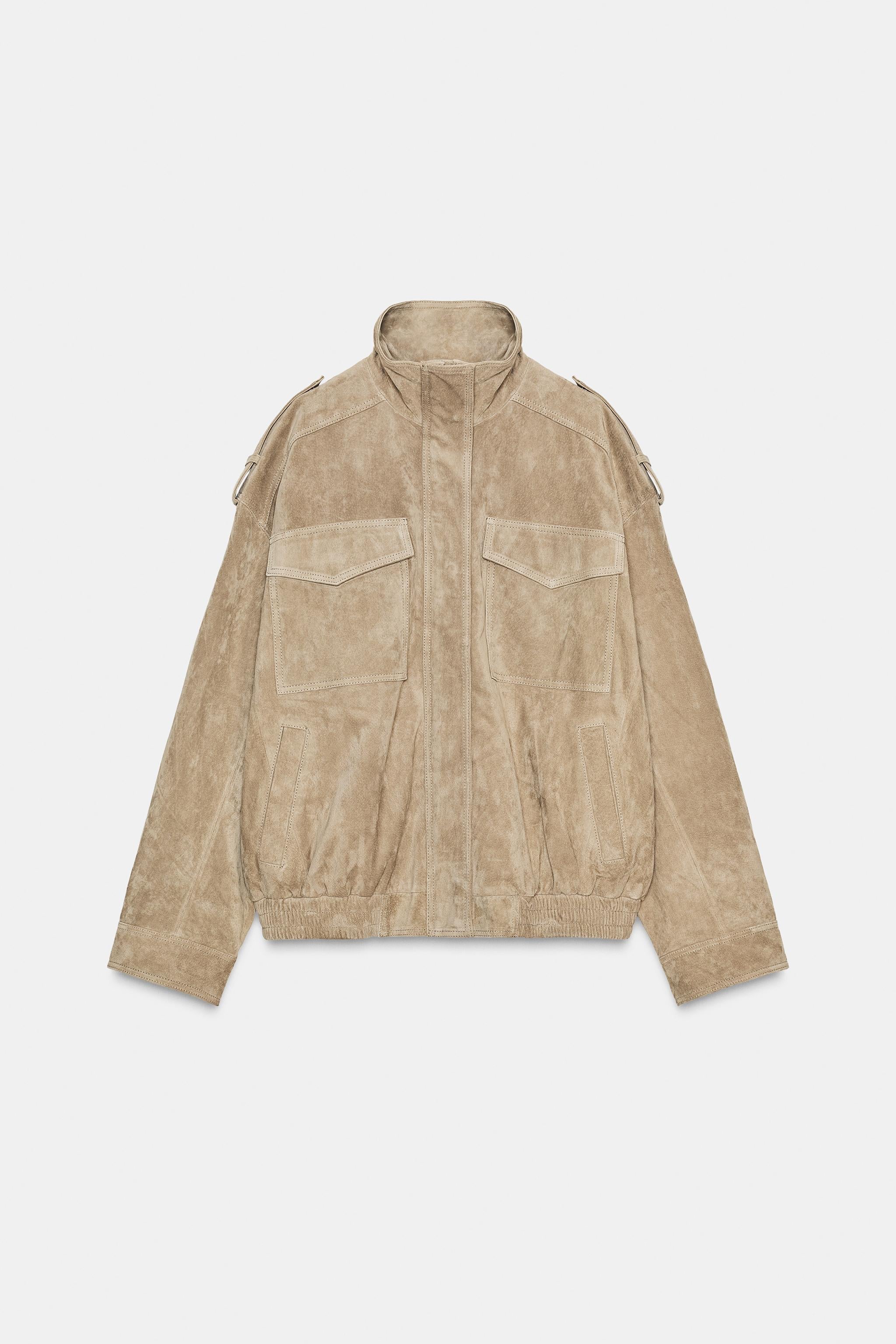 Anya | Suede Jacket