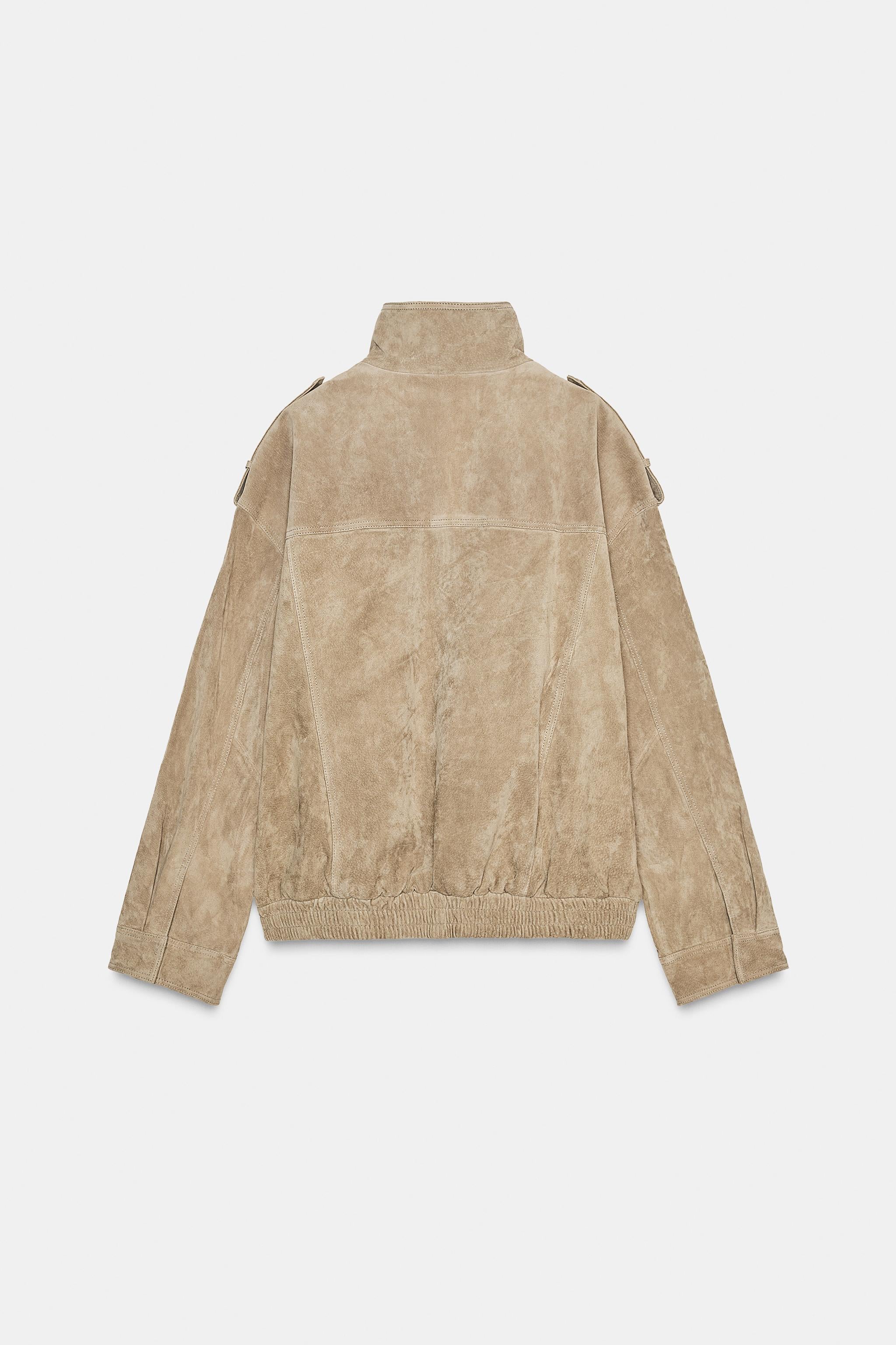 Anya | Suede Jacket