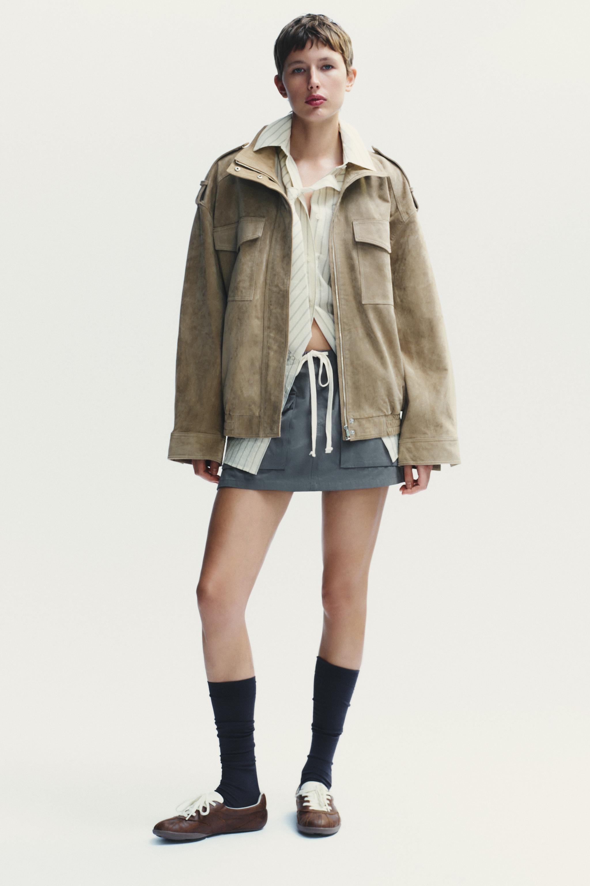 Anya | Suede Jacket