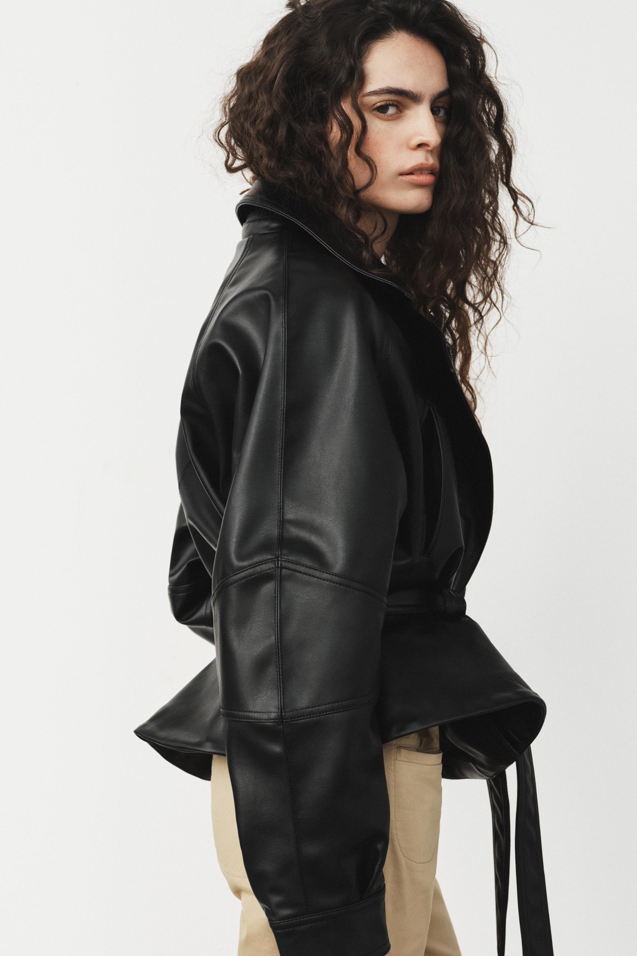 Holly | Leather Jacket