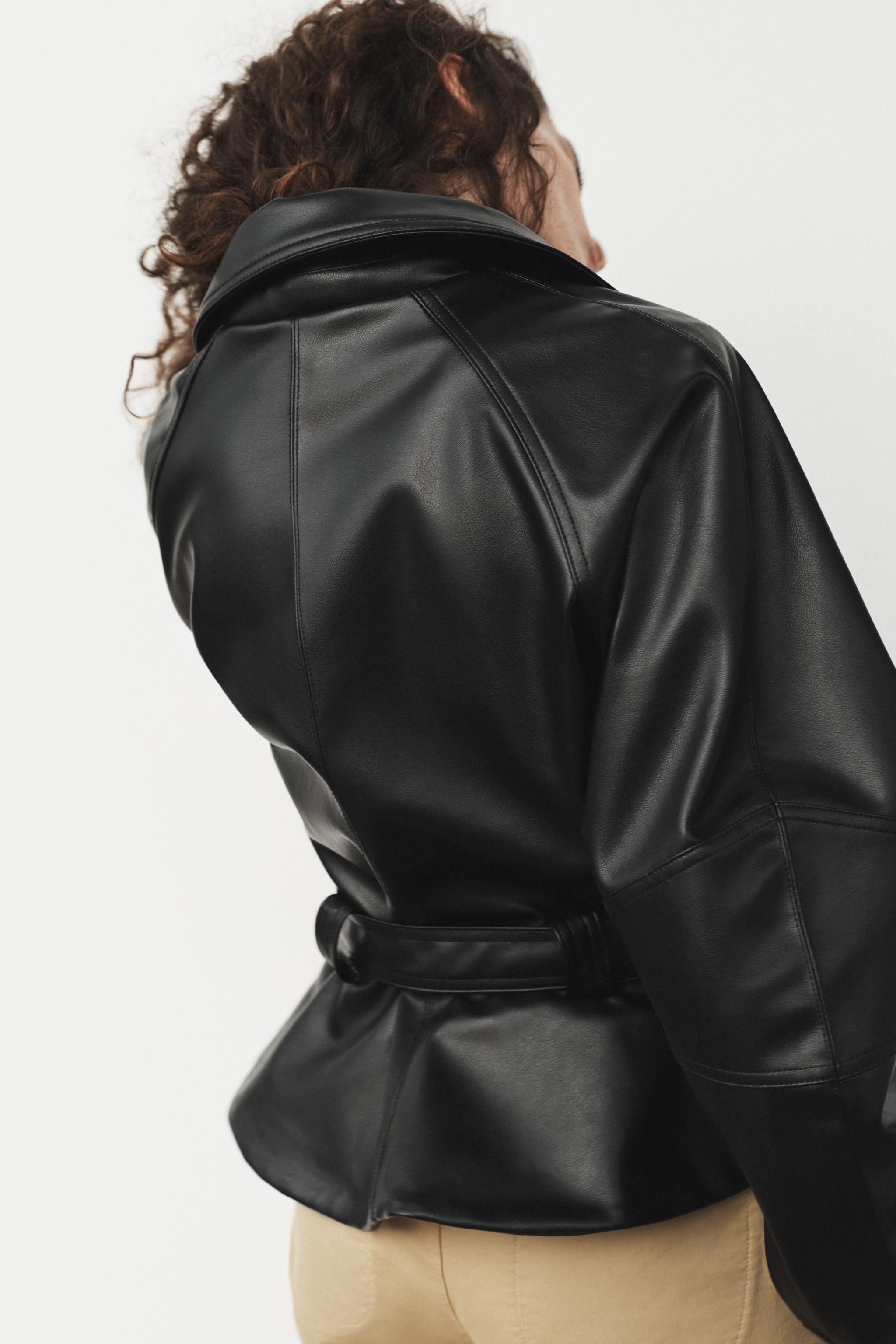 Holly | Leather Jacket
