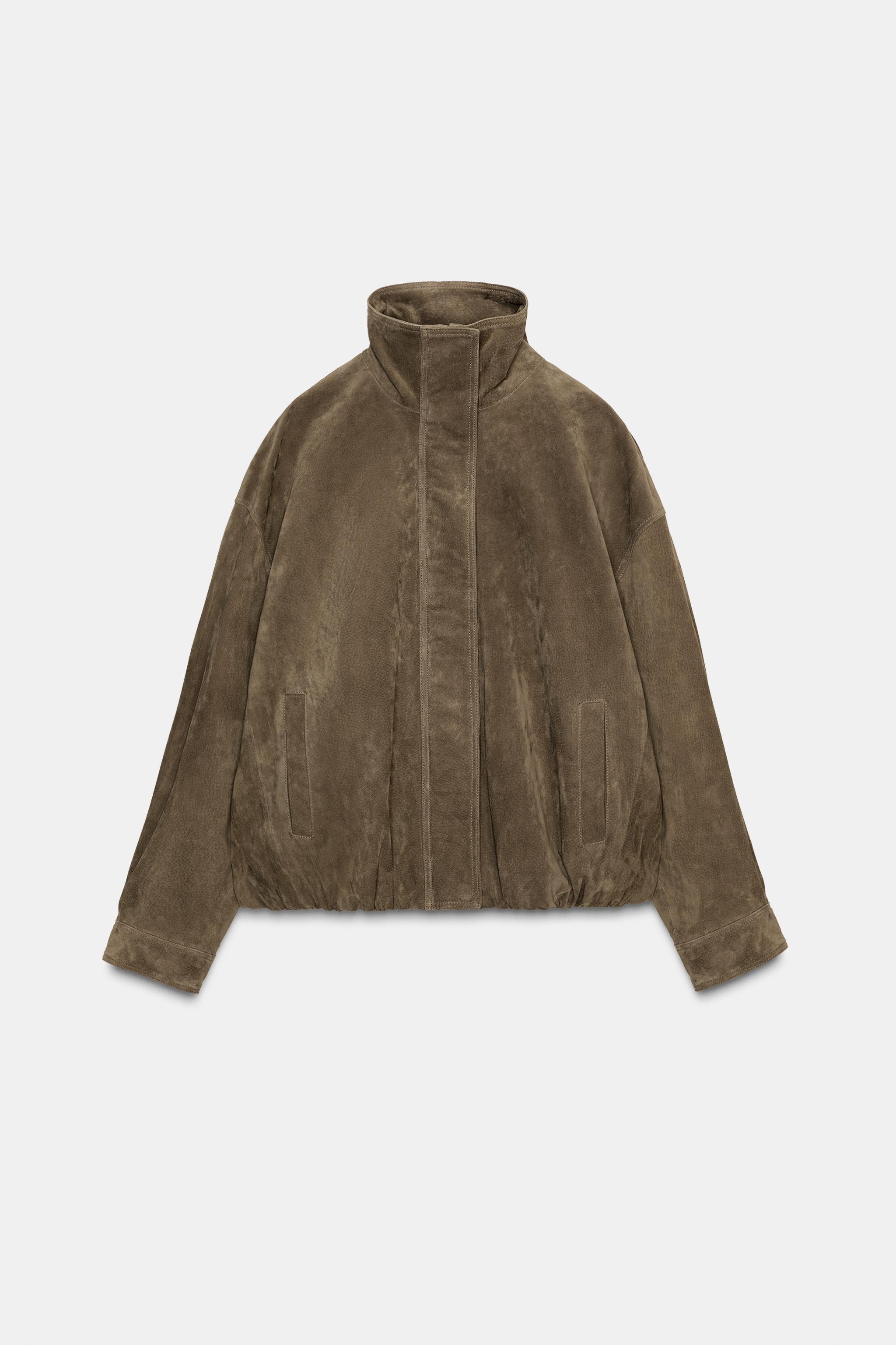 Lanoa | Suede Jacket