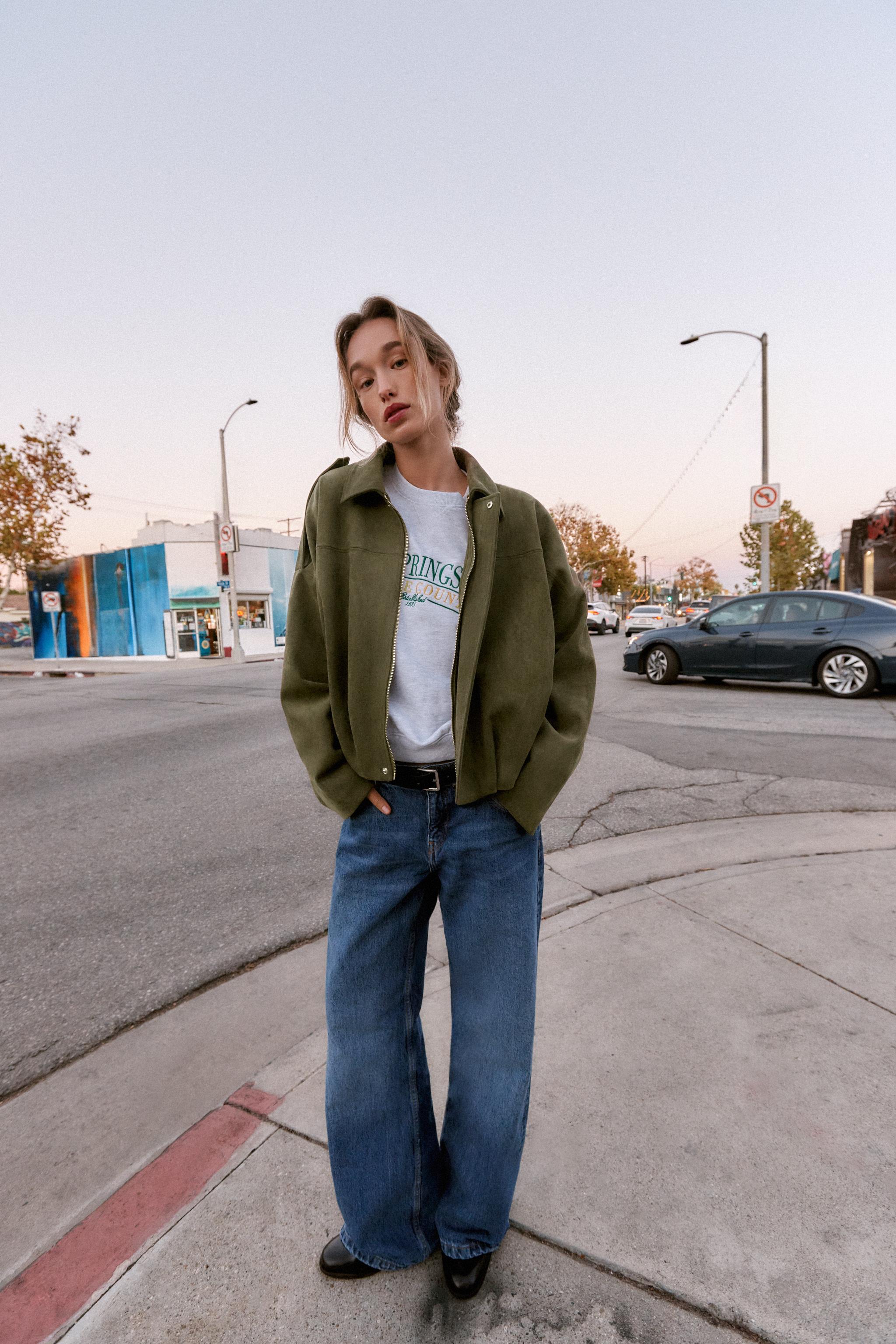 Elora | Suede Jacket