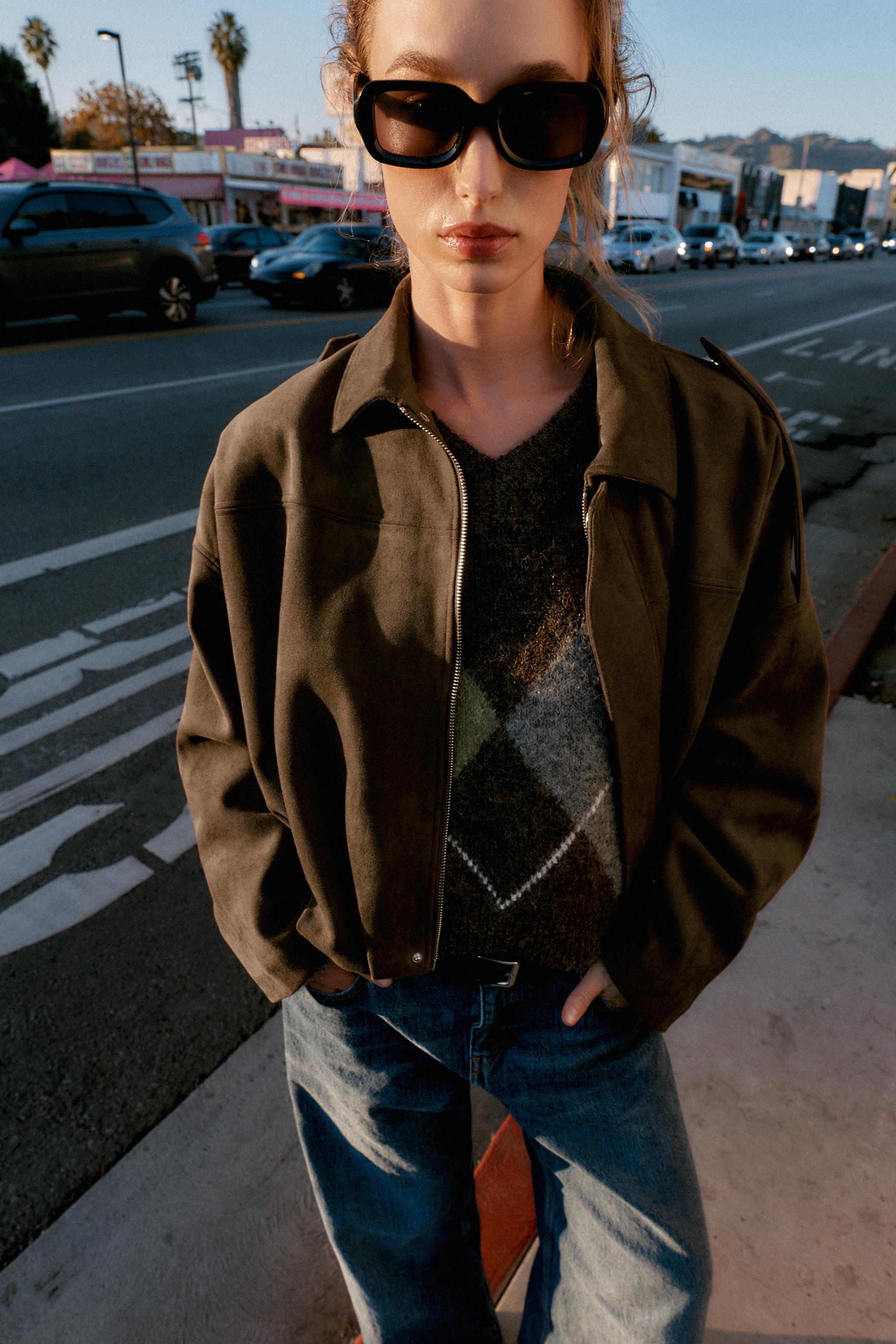 Elora | Suede Jacket