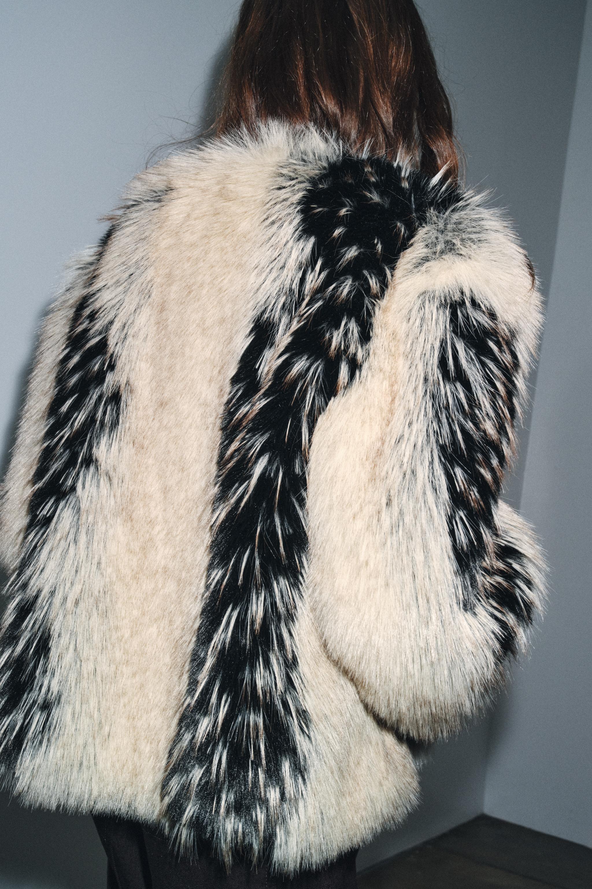 Nora | Faux Fur Coat