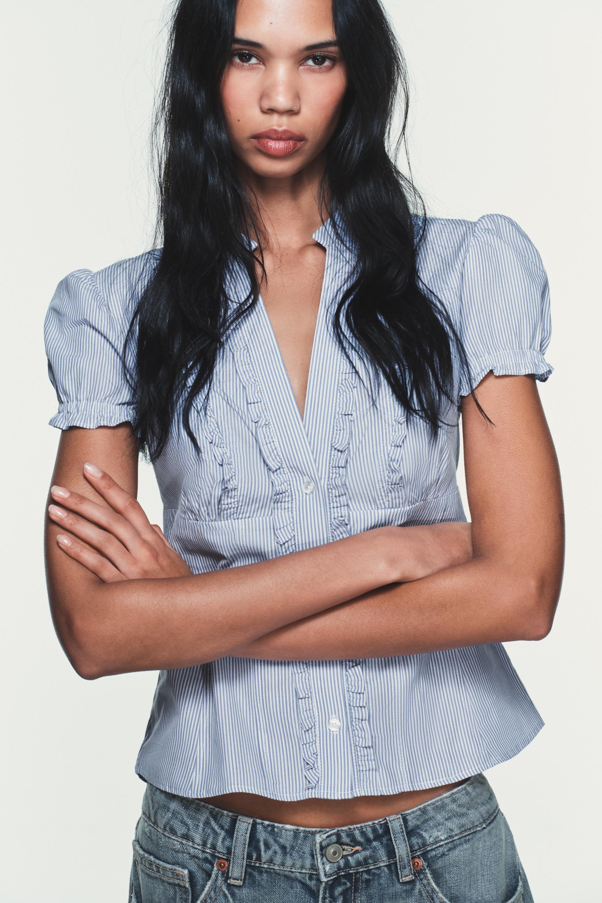 Willow | Poplin Blouse
