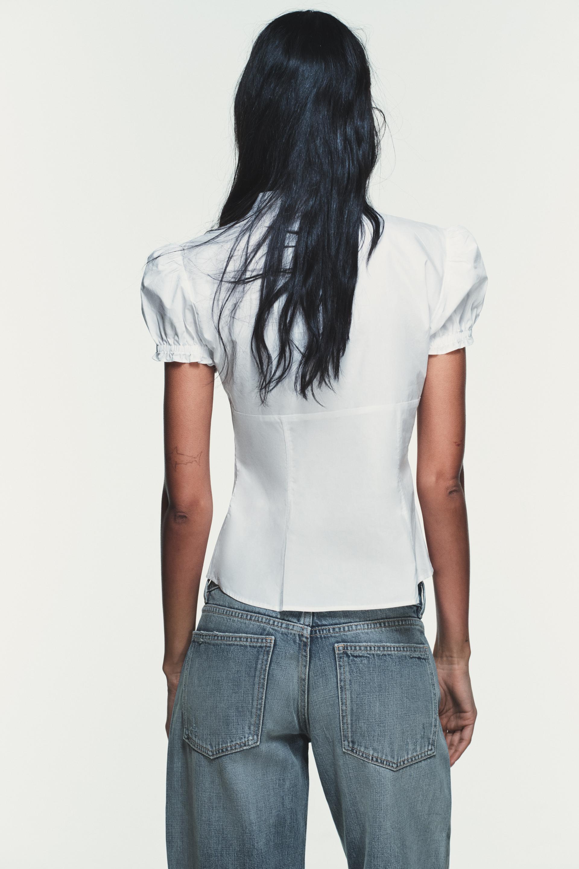 Willow | Poplin Blouse