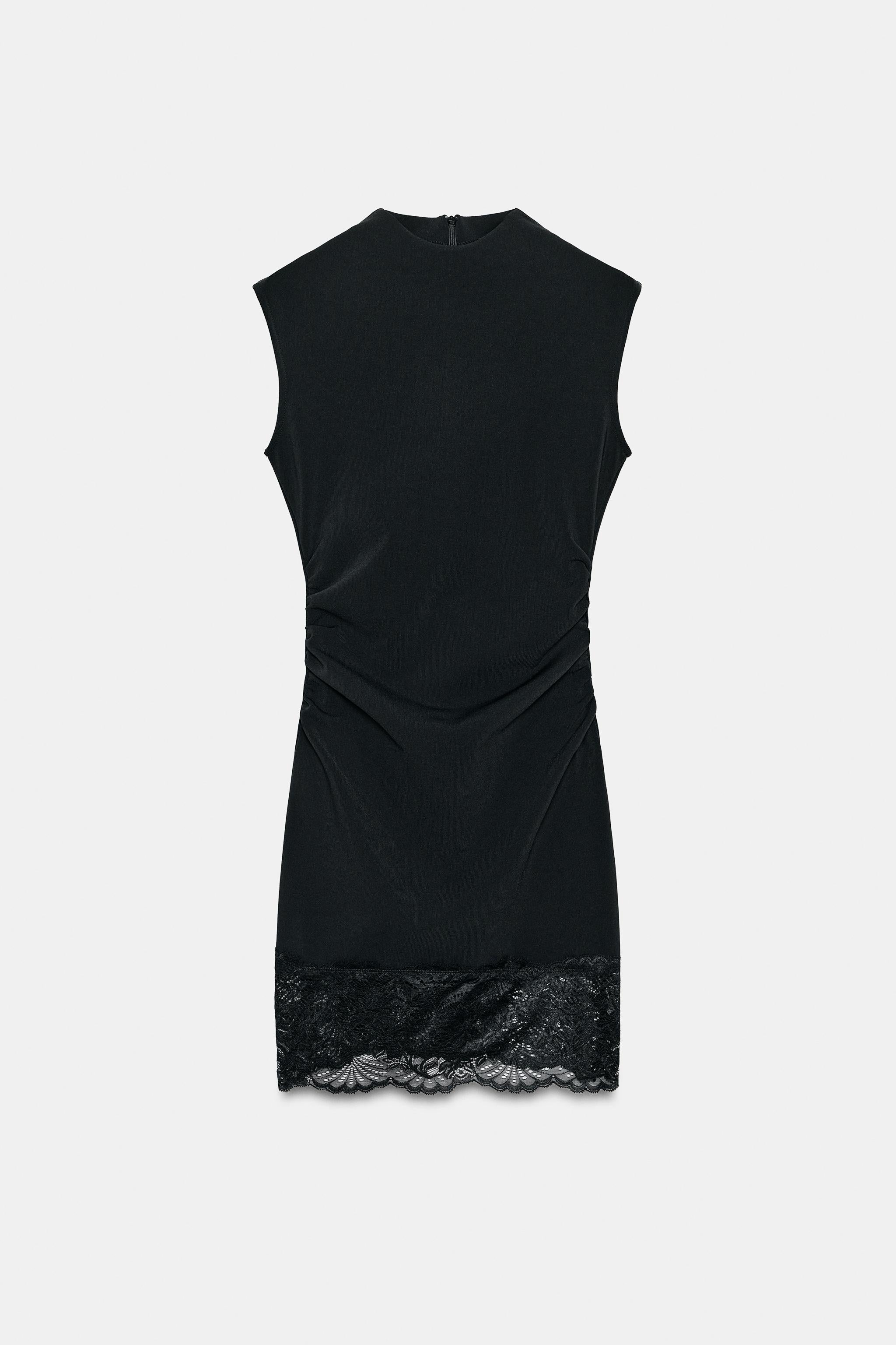 Livia | Lace Mini Dress