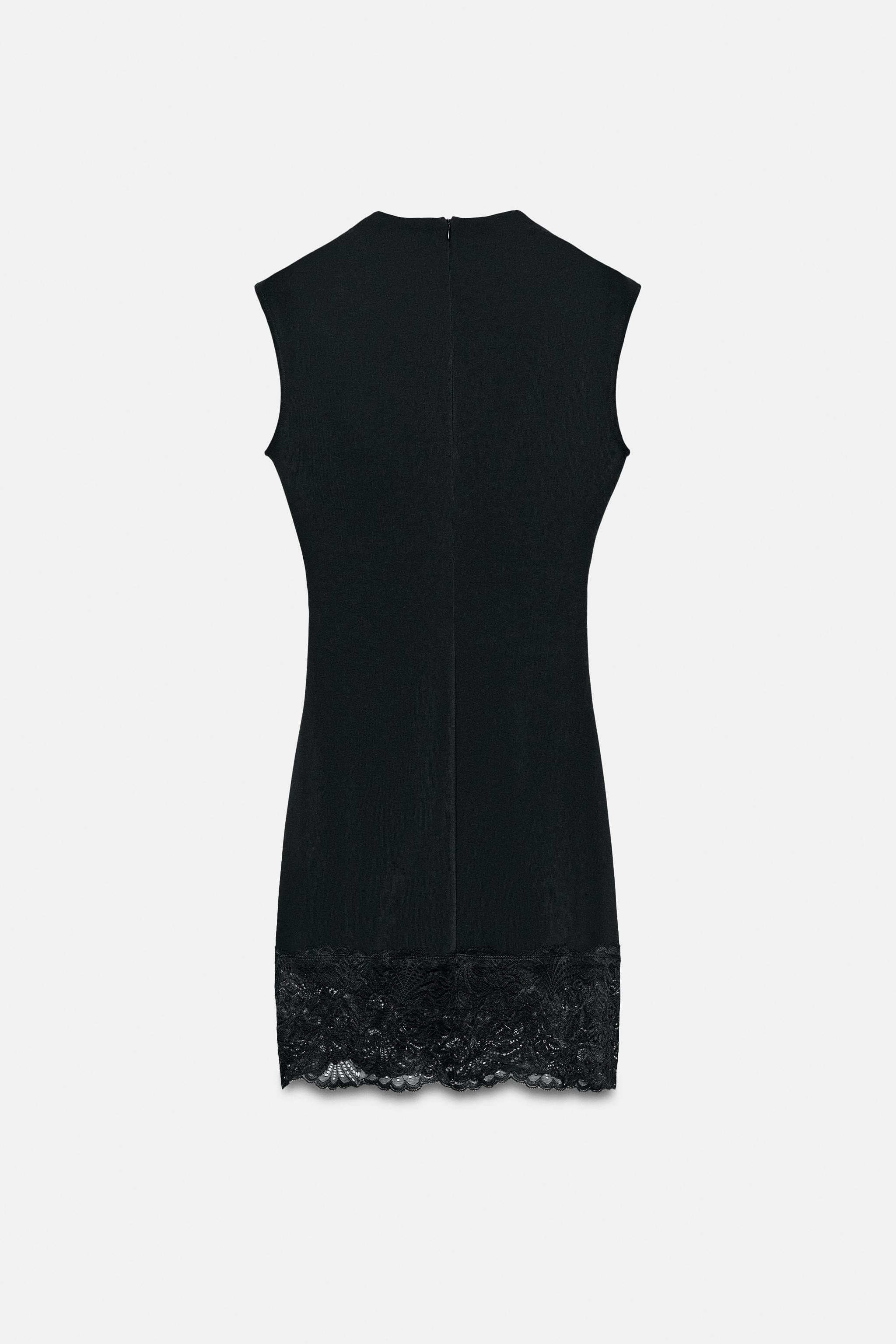 Livia | Lace Mini Dress