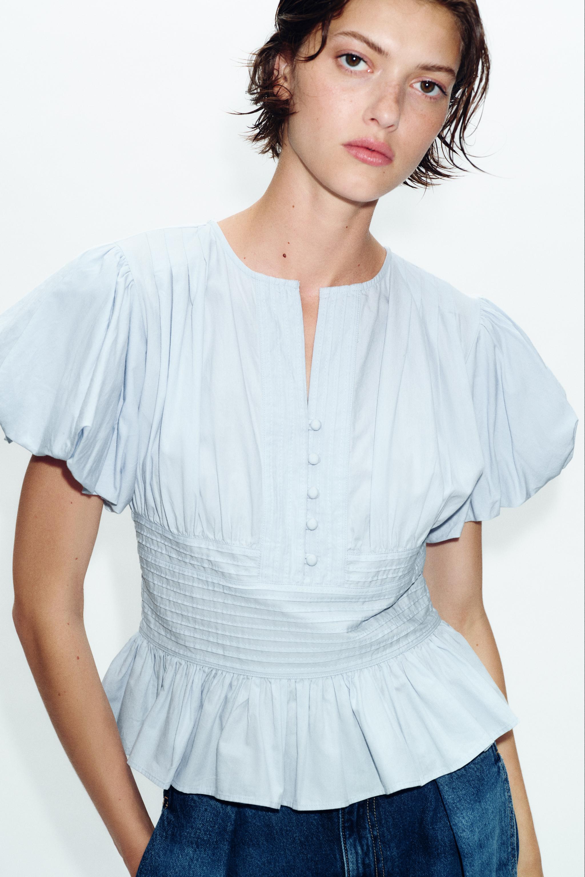 Loura | Pintuck Blouse