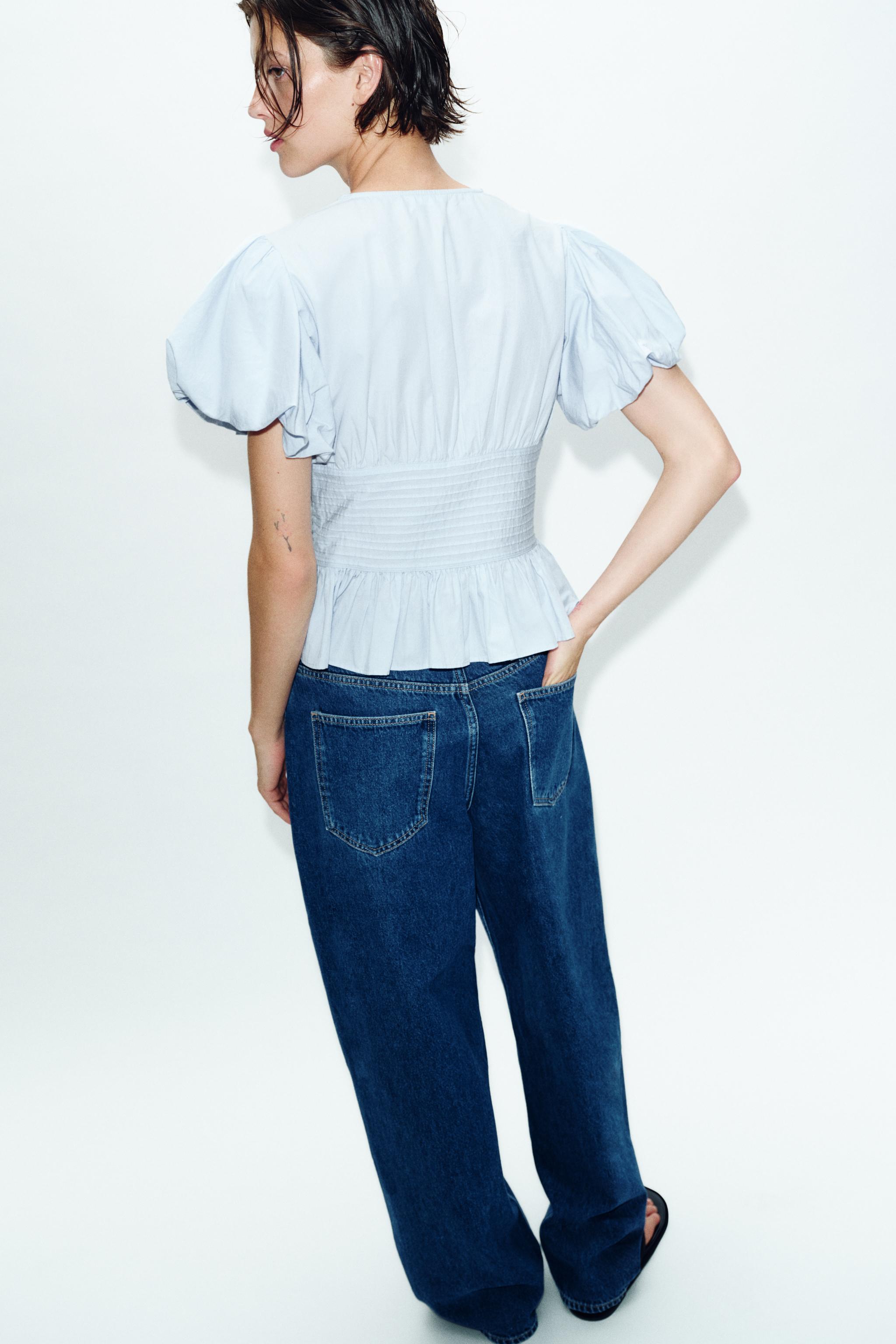 Loura | Pintuck Blouse