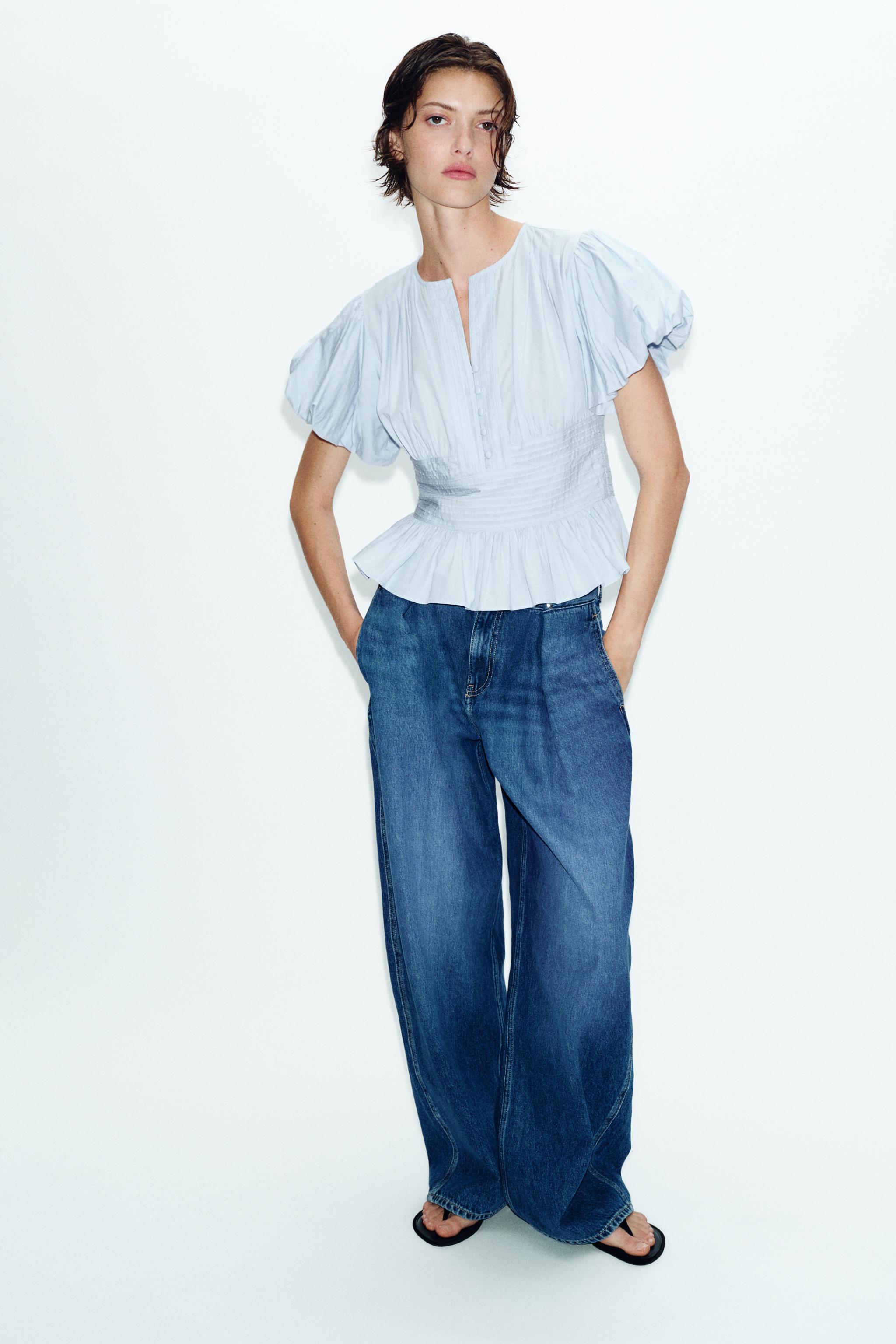 Loura | Pintuck Blouse