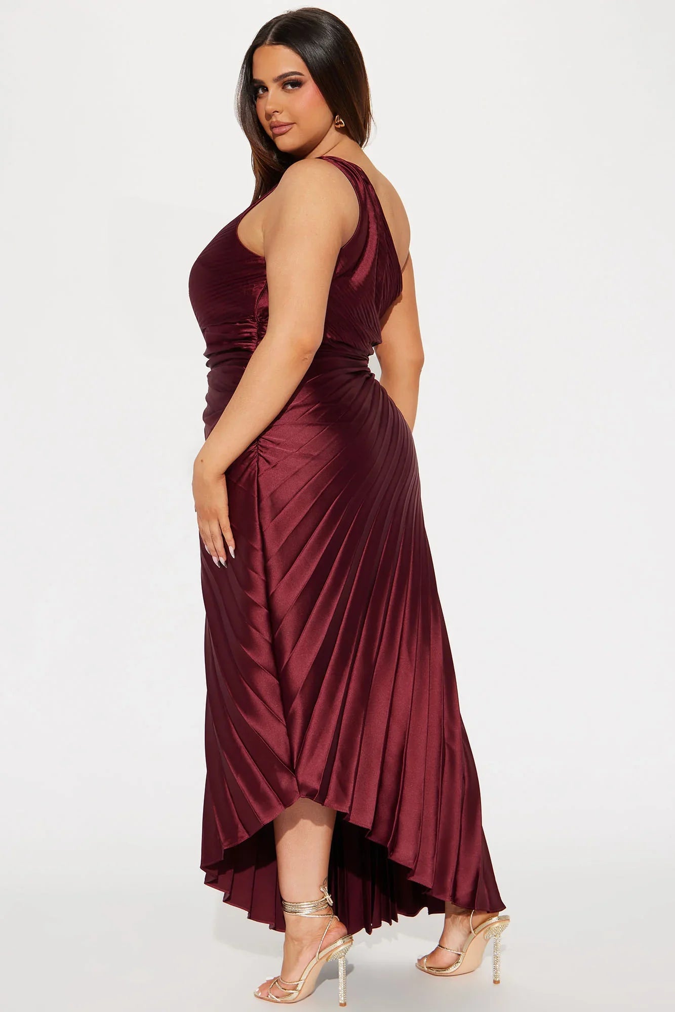 Ameya | Pleated Maxi Dress