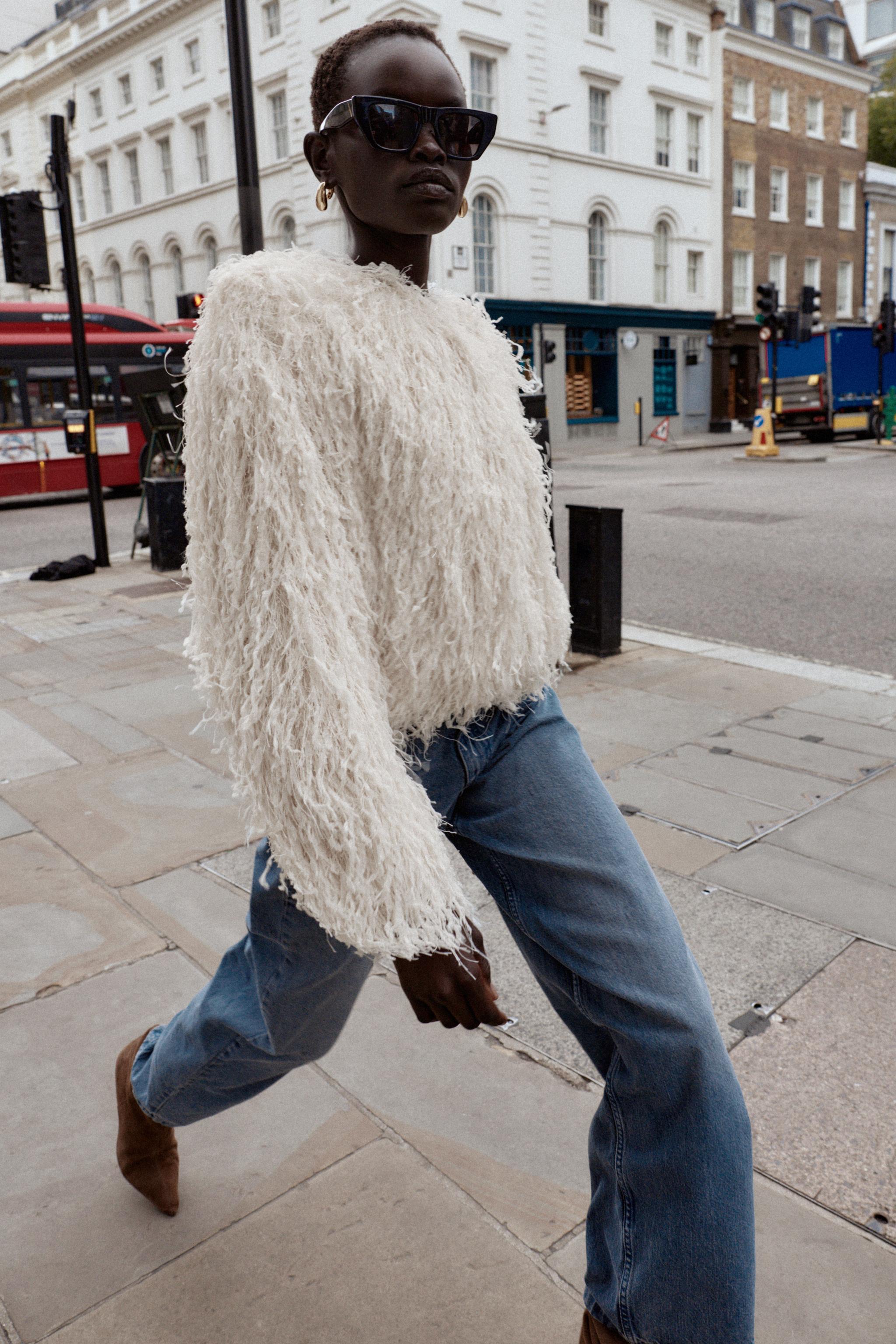 Talea | Feather Jacket