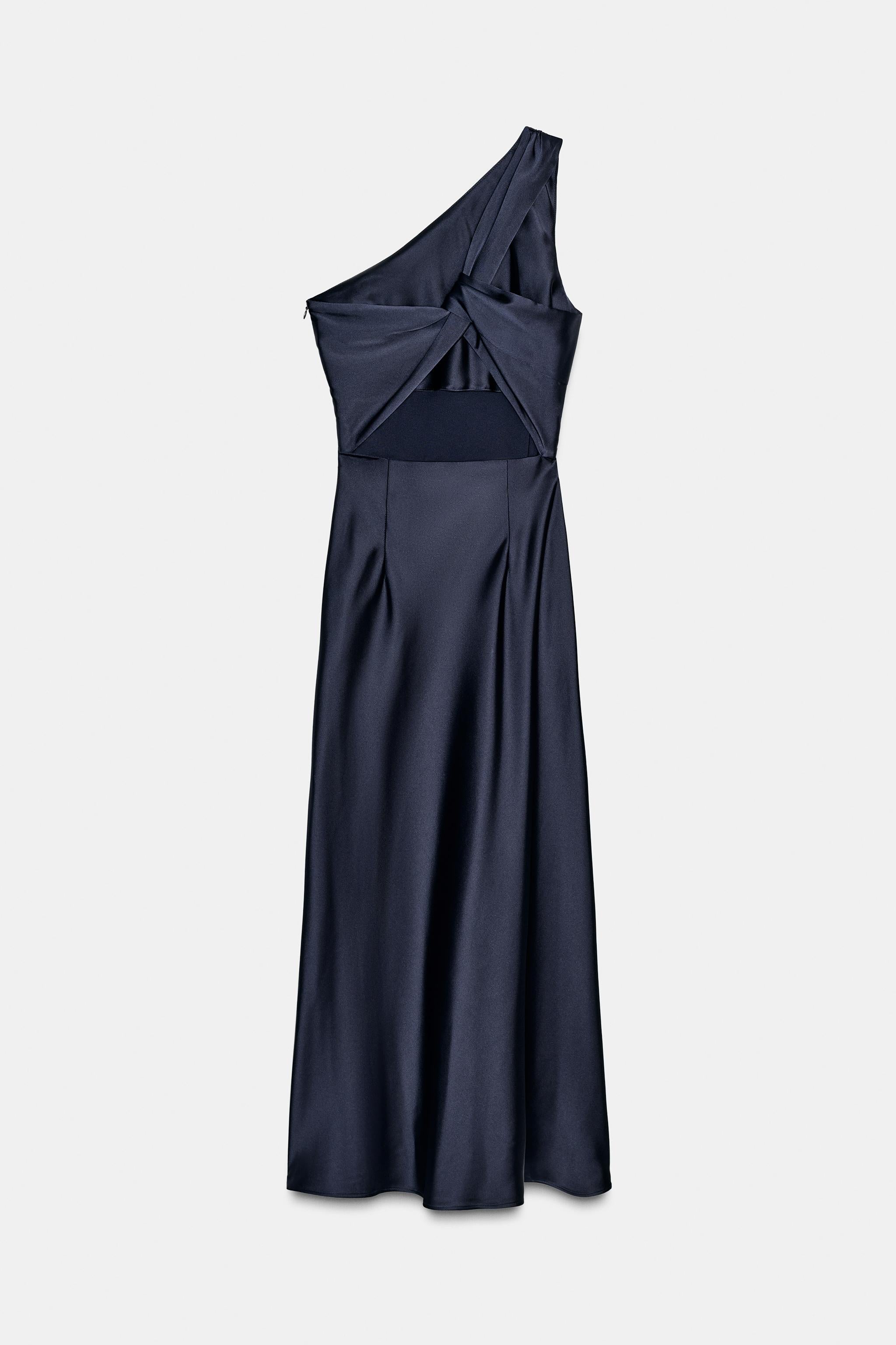 Maya | Satin Midi Dress