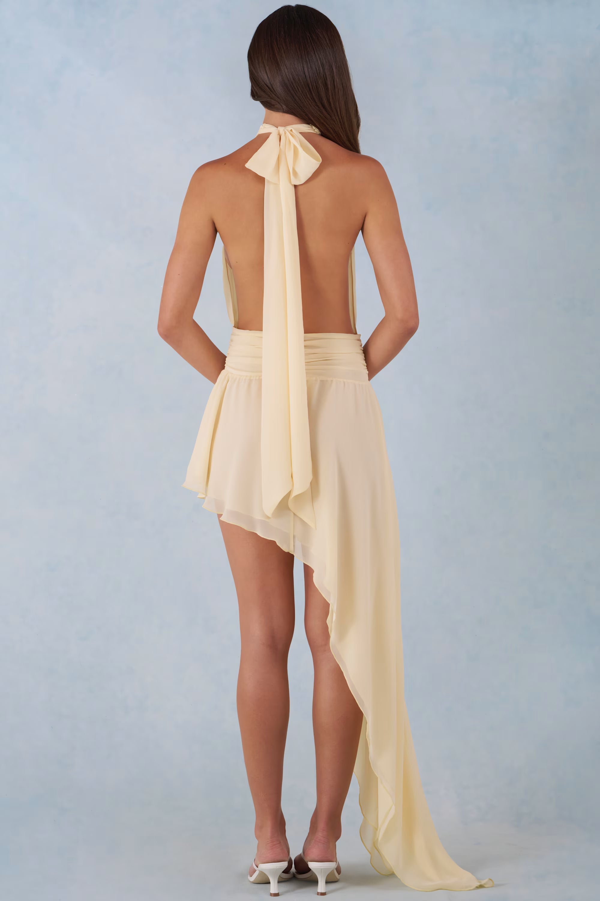 Victoria | Draped Maxi Dress