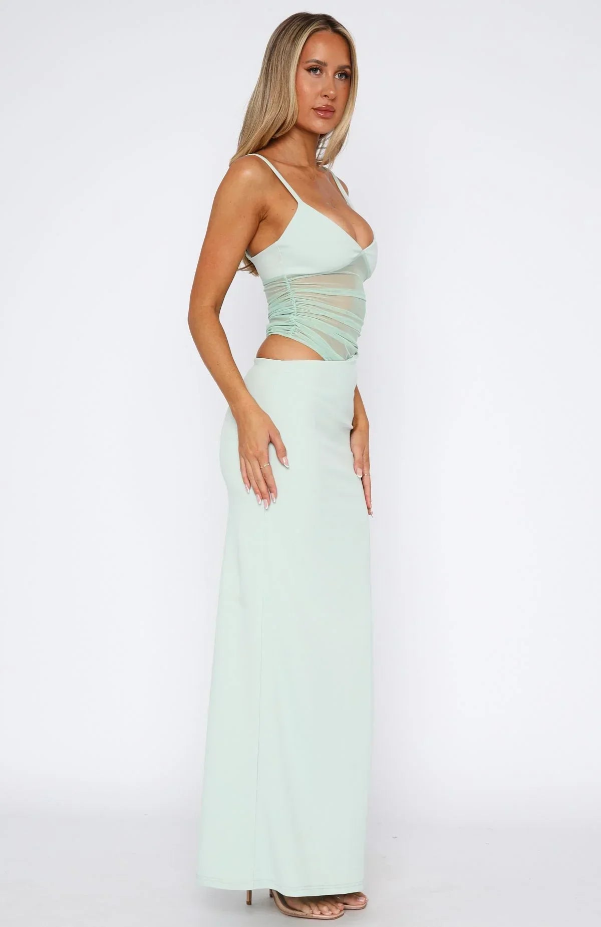 Rosie | Blush Maxi