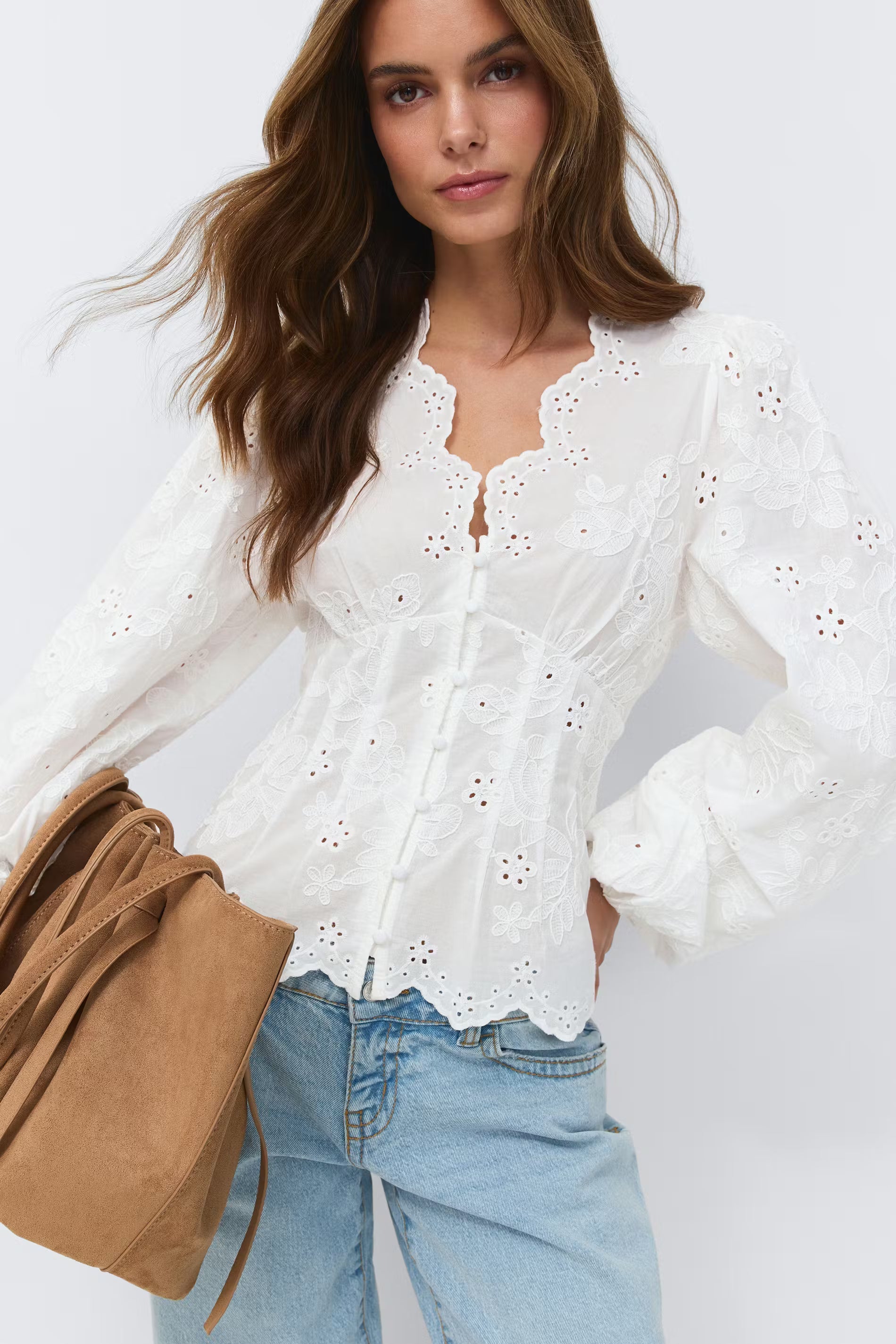 Kiara | Balloon Blouse