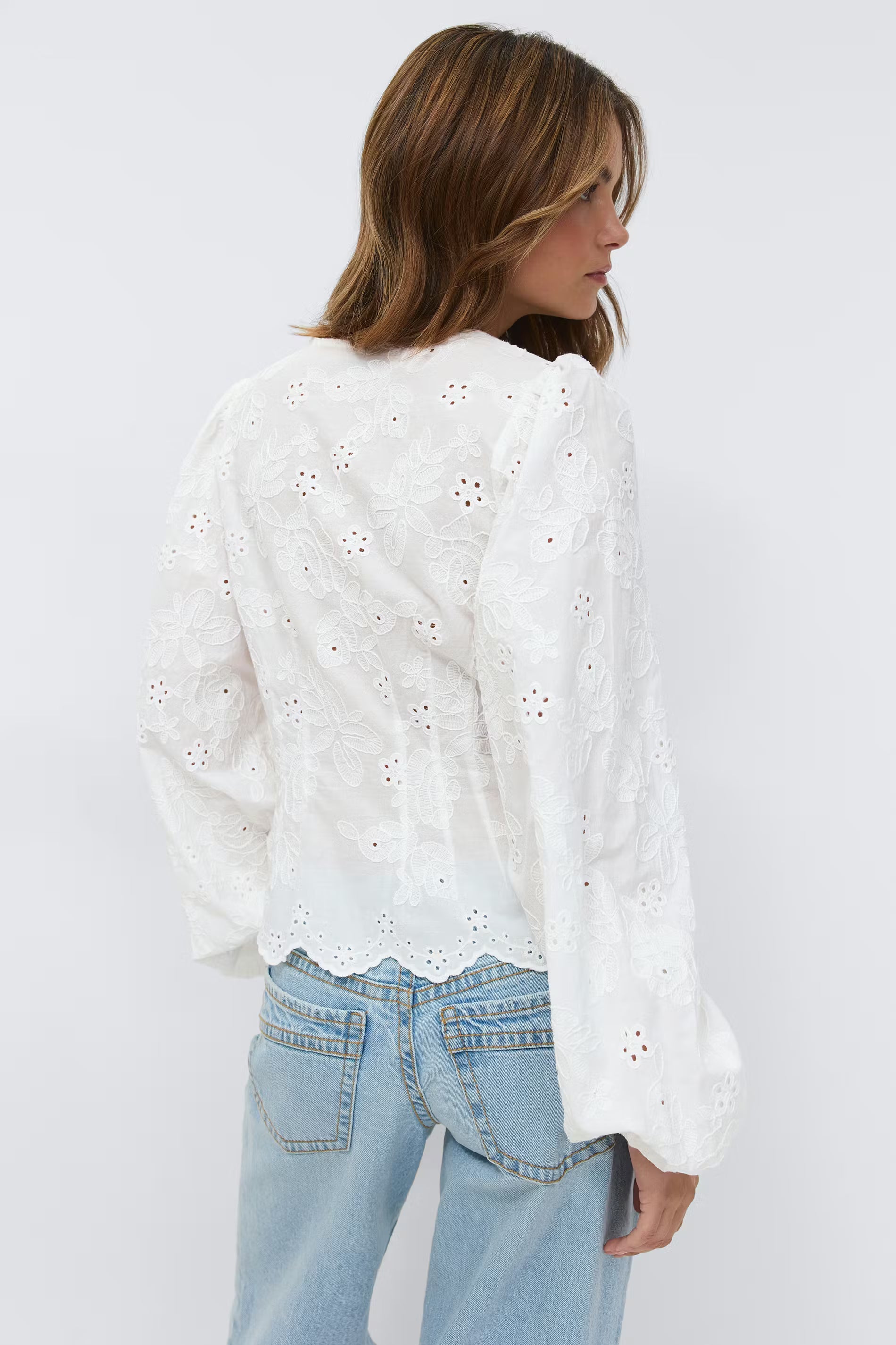 Kiara | Balloon Blouse