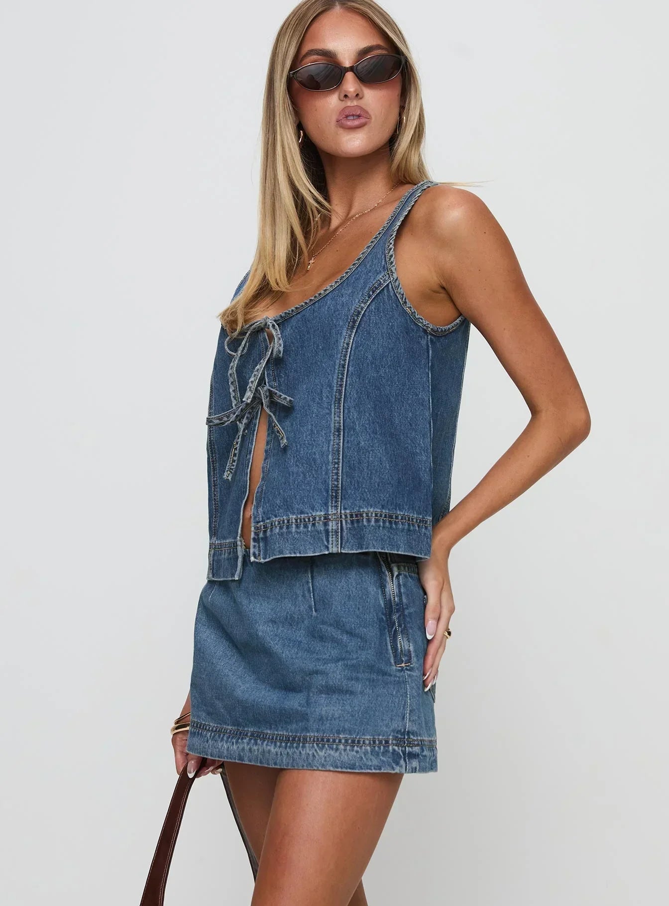 Millie | Denim Set