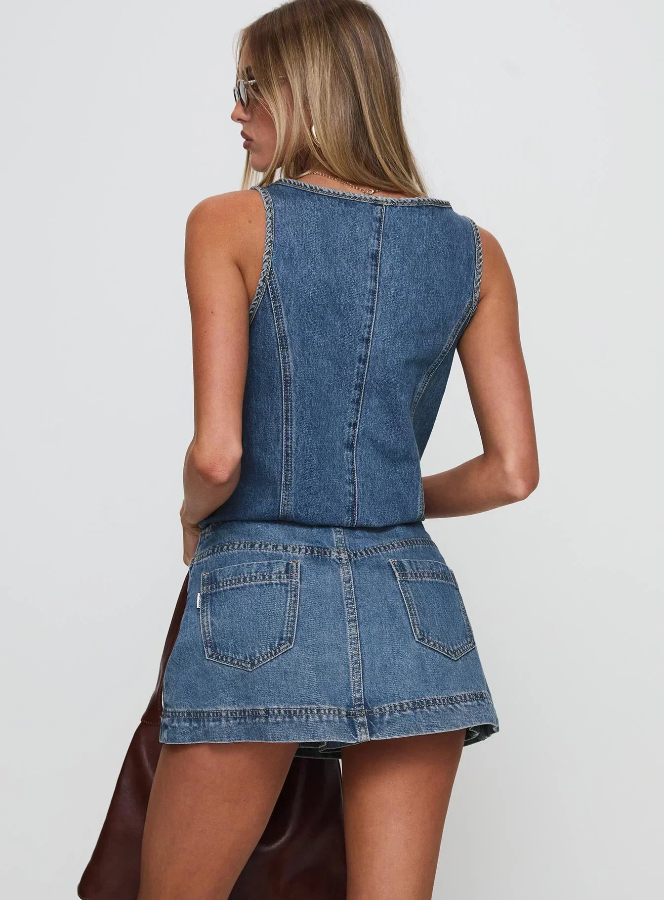 Millie | Denim Set