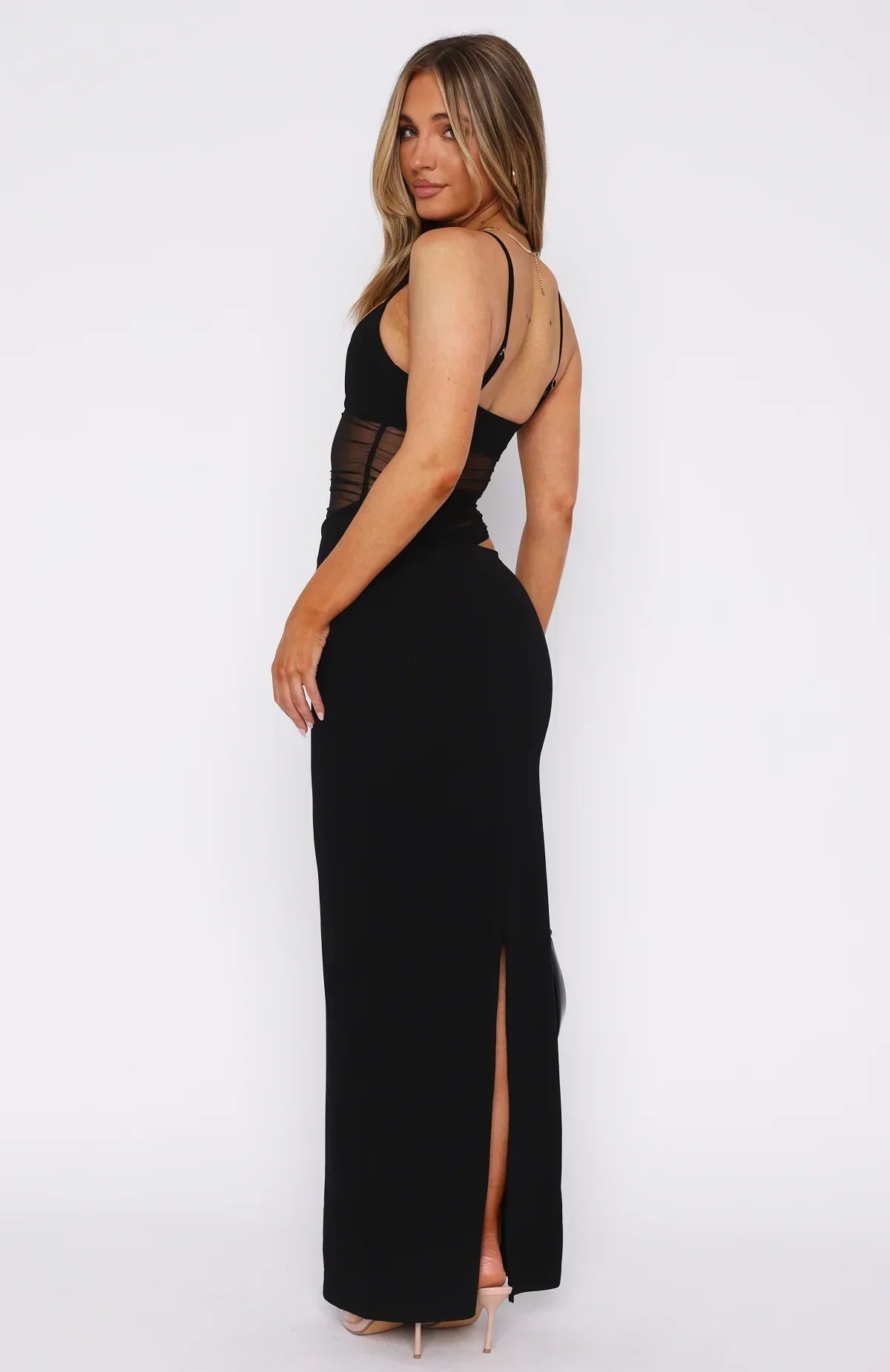 Rosie | Blush Maxi