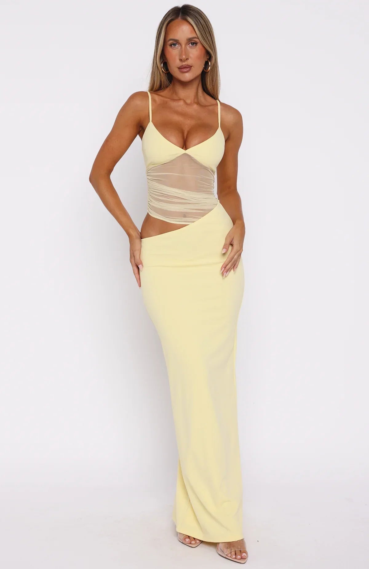 Rosie | Blush Maxi