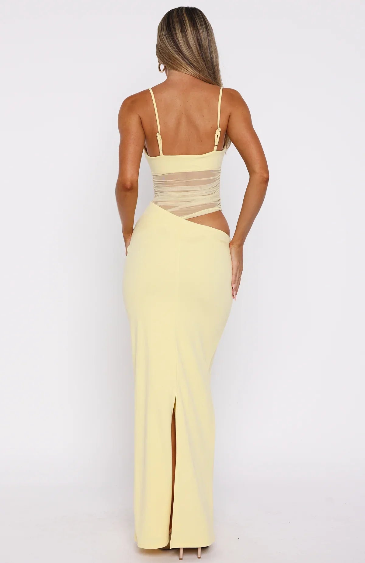 Rosie | Blush Maxi