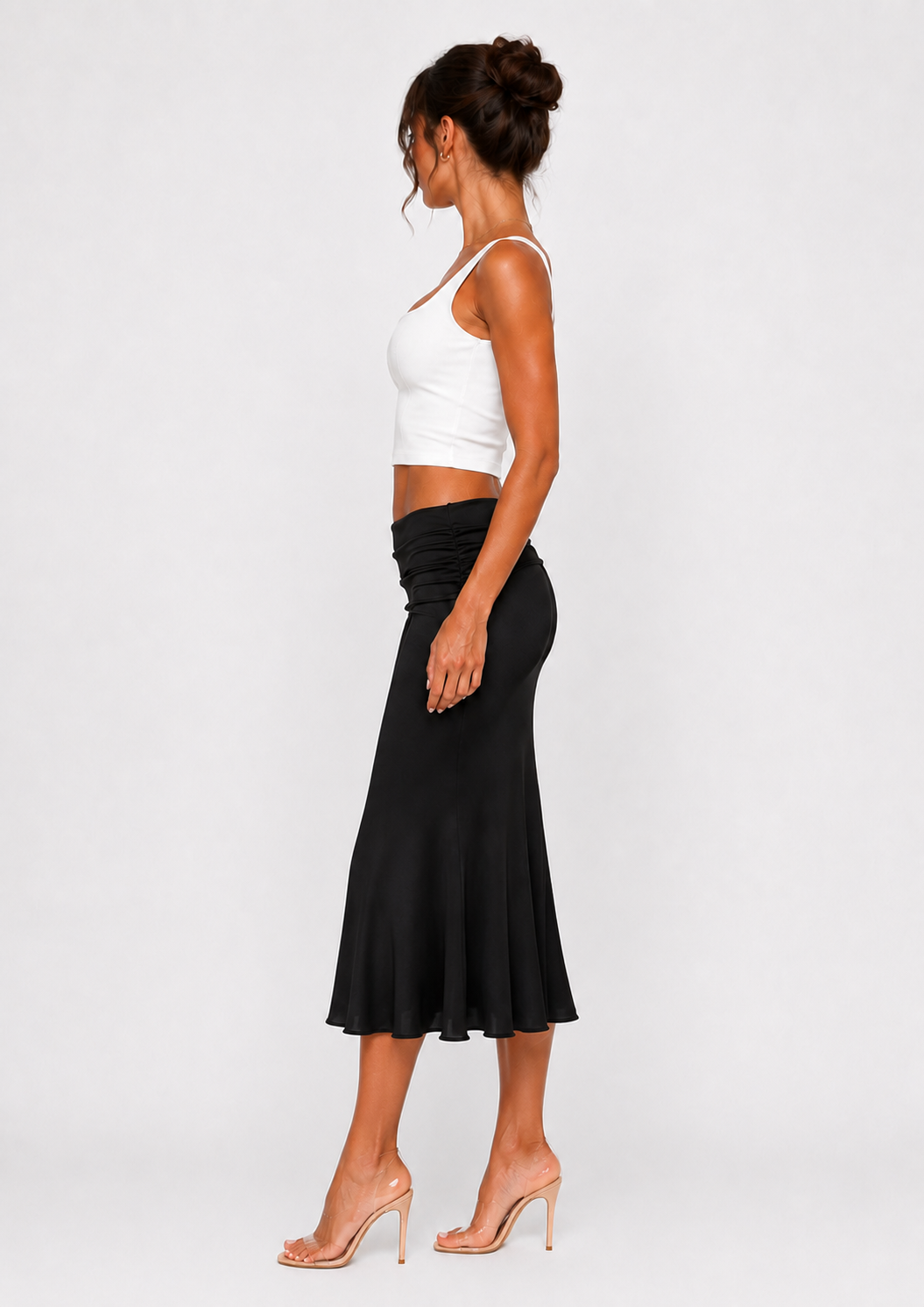 Lucienne | Midi Skirt