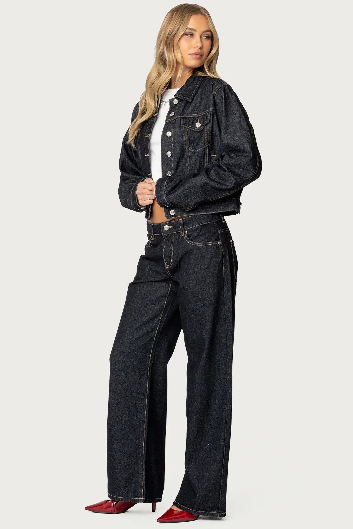 Elvira | Denim Set