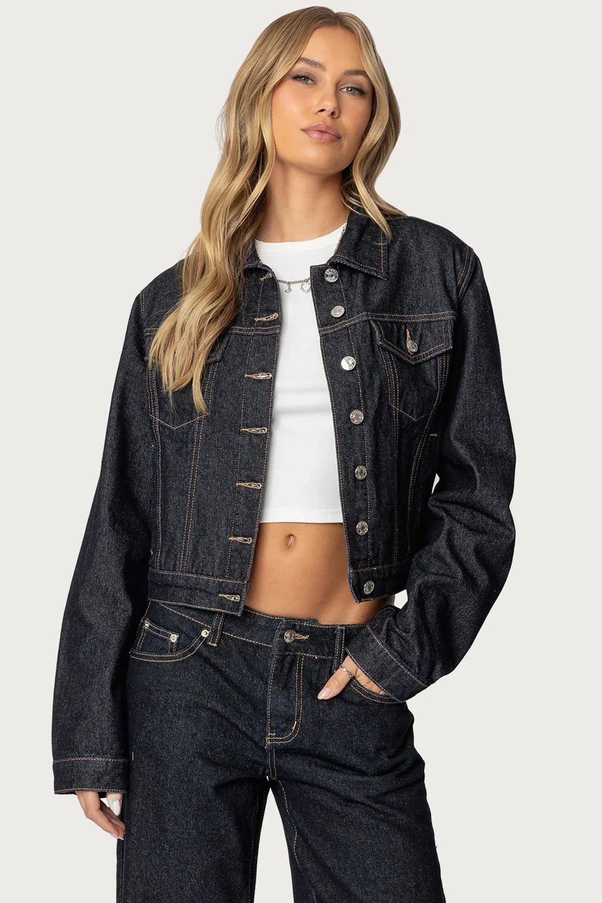 Elvira | Denim Set