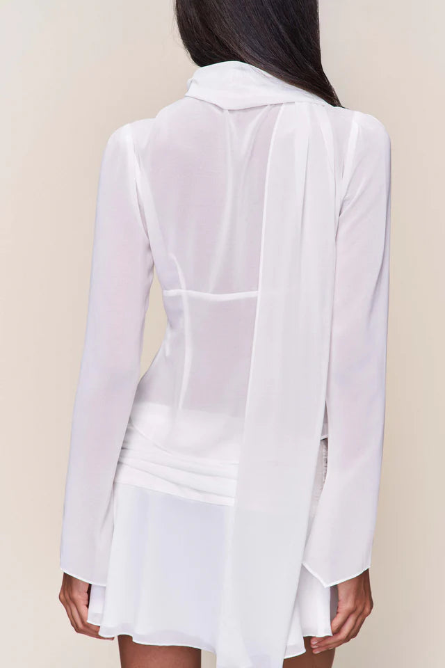Margaux | Chiffon Blouse