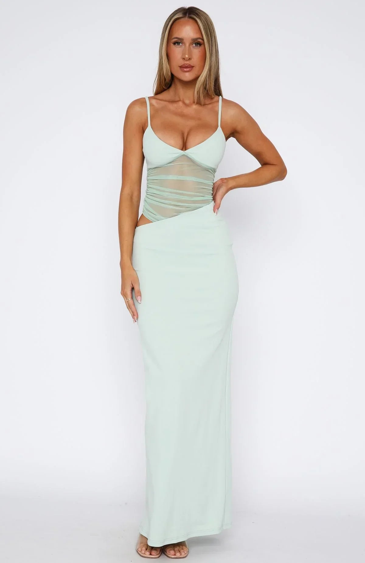 Rosie | Blush Maxi