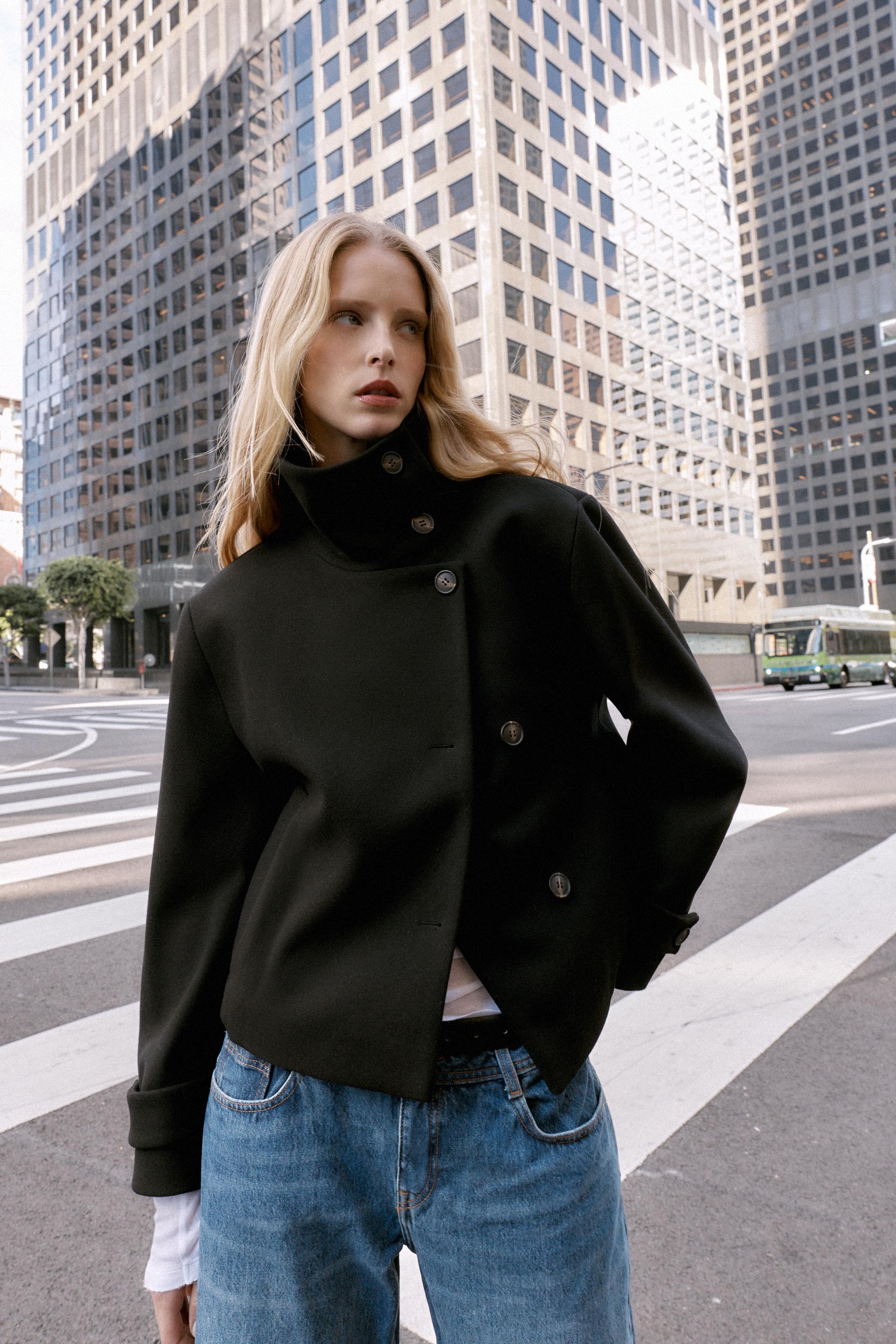 Sofia | Short Coat