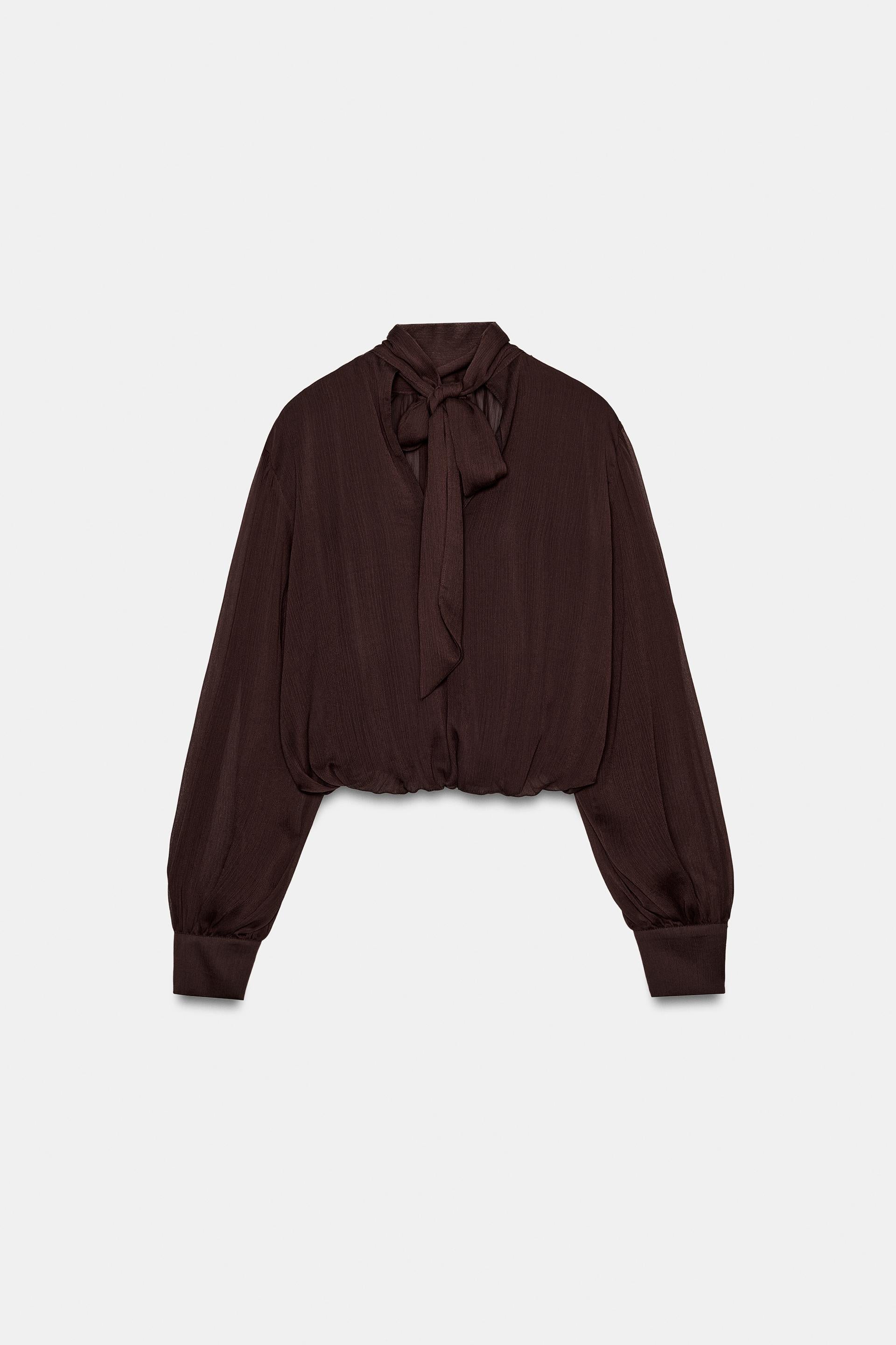 Bianca | Draped Blouse