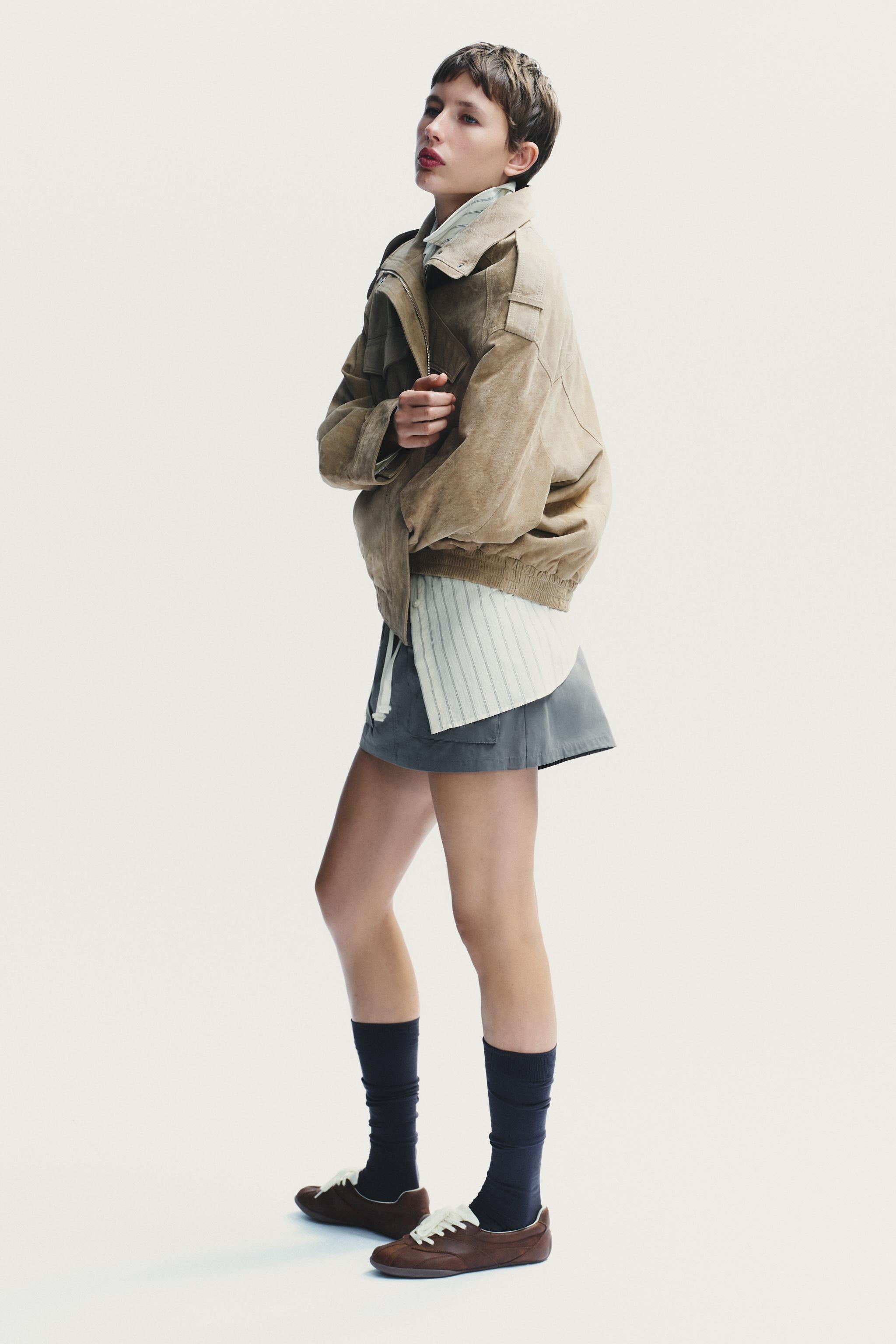 Anya | Suede Jacket