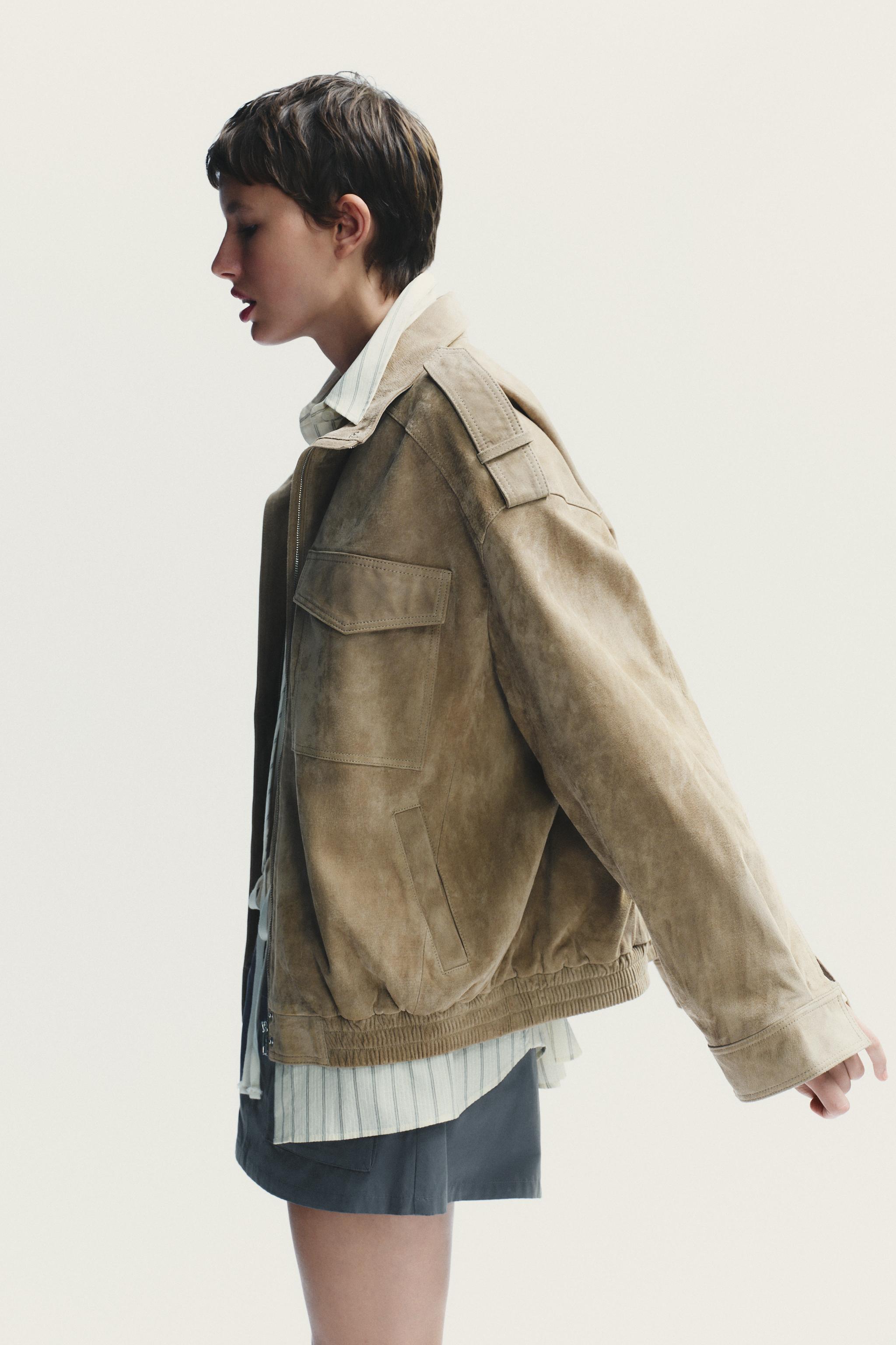 Anya | Suede Jacket