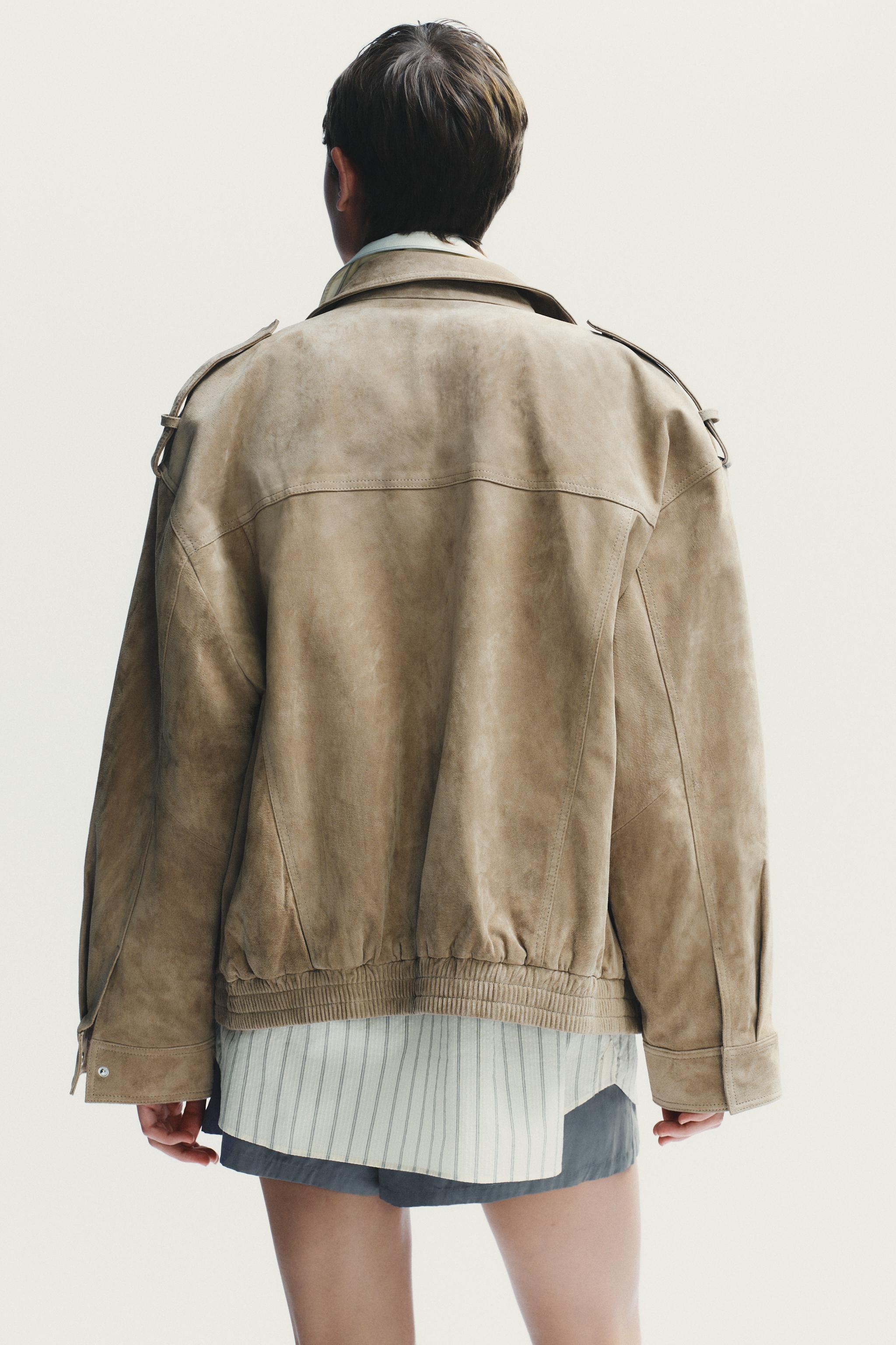 Anya | Suede Jacket