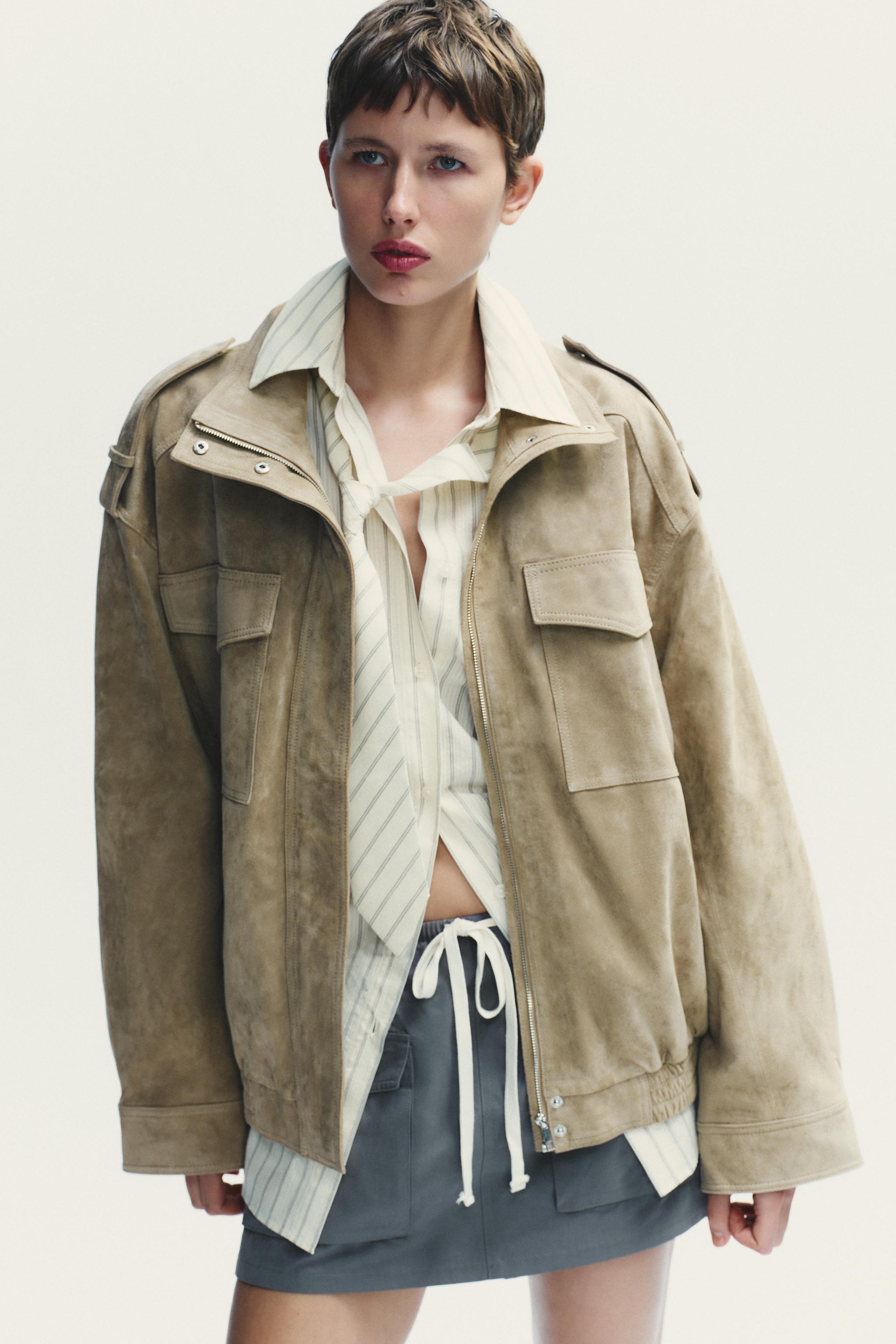 Anya | Suede Jacket