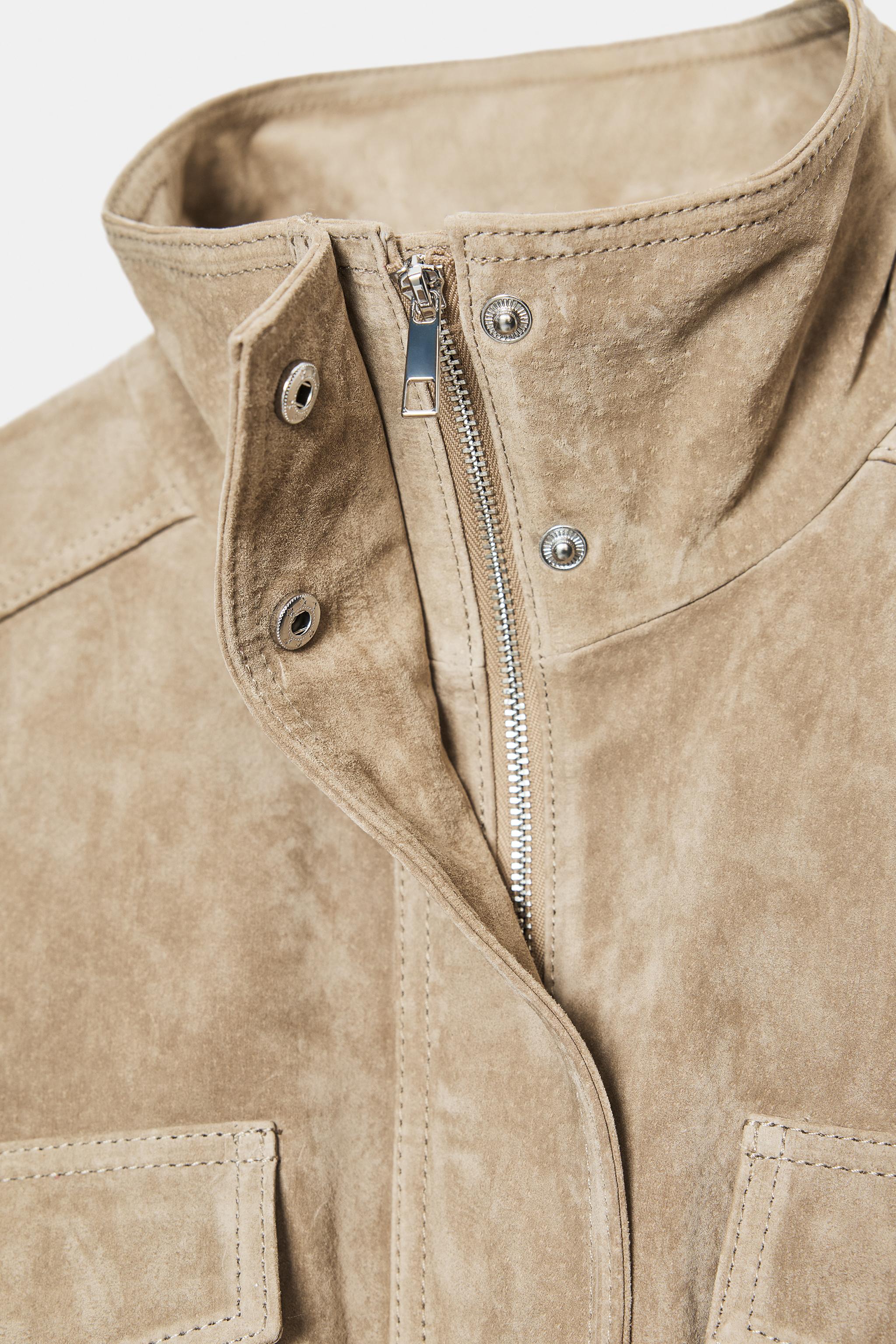 Anya | Suede Jacket