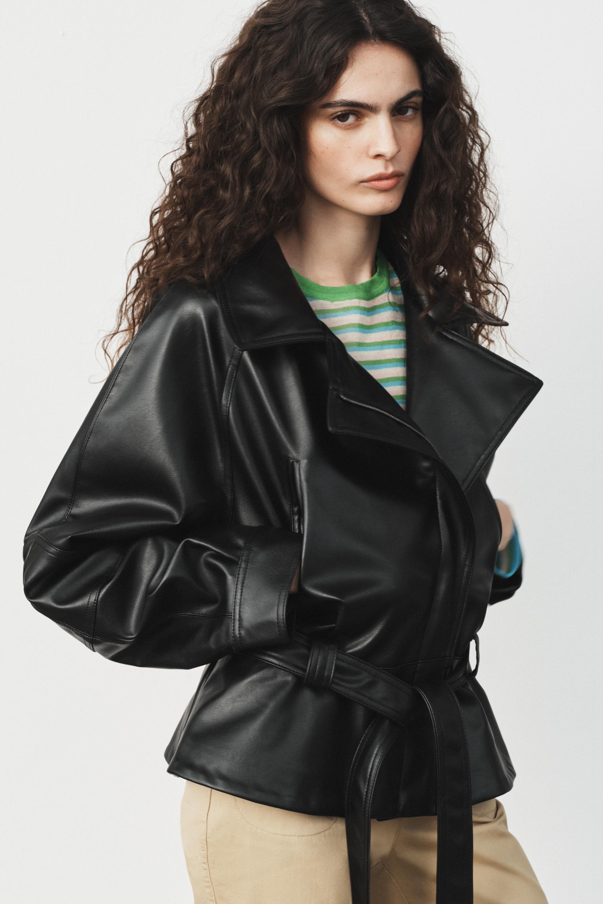 Holly | Leather Jacket