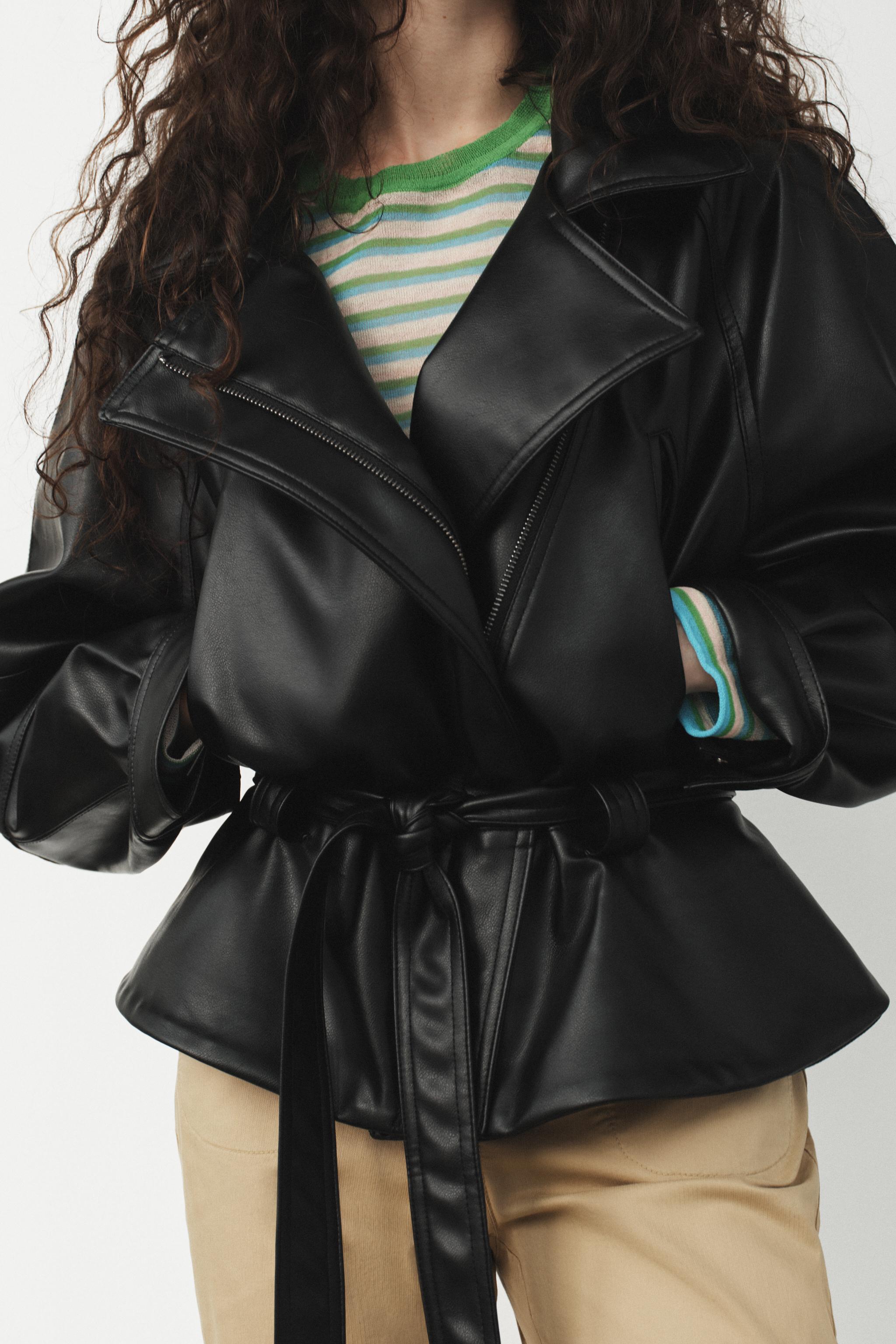 Holly | Leather Jacket