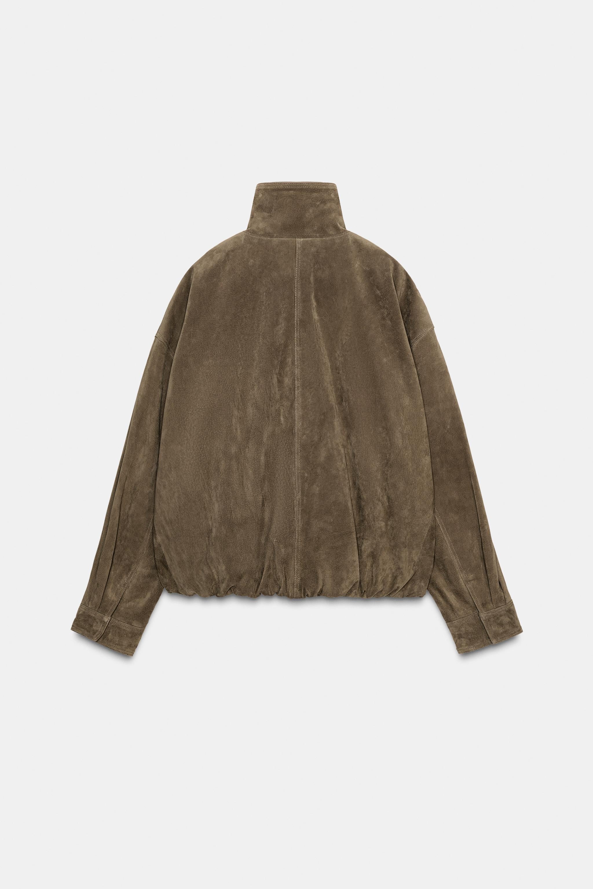 Lanoa | Suede Jacket