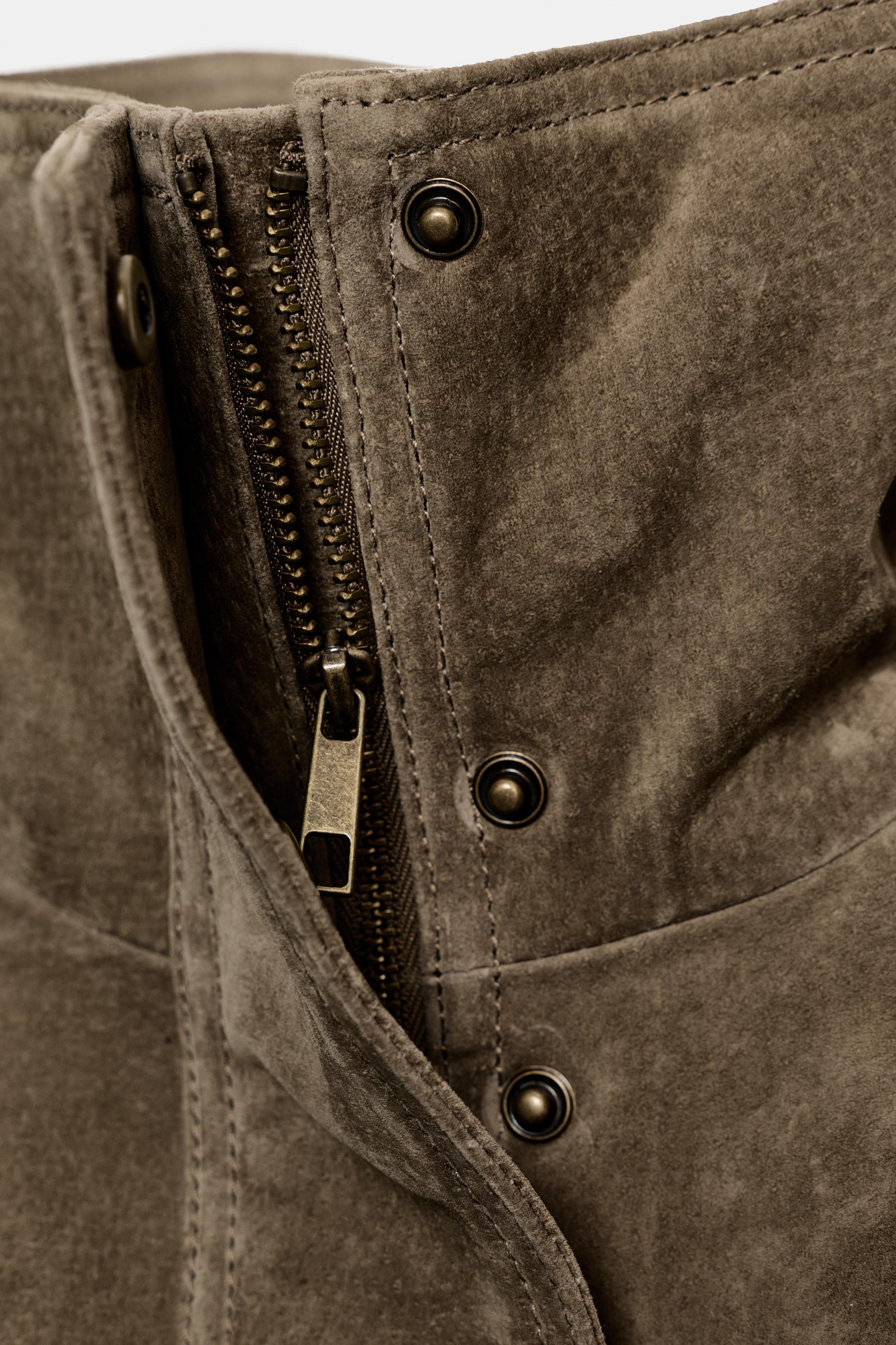 Lanoa | Suede Jacket