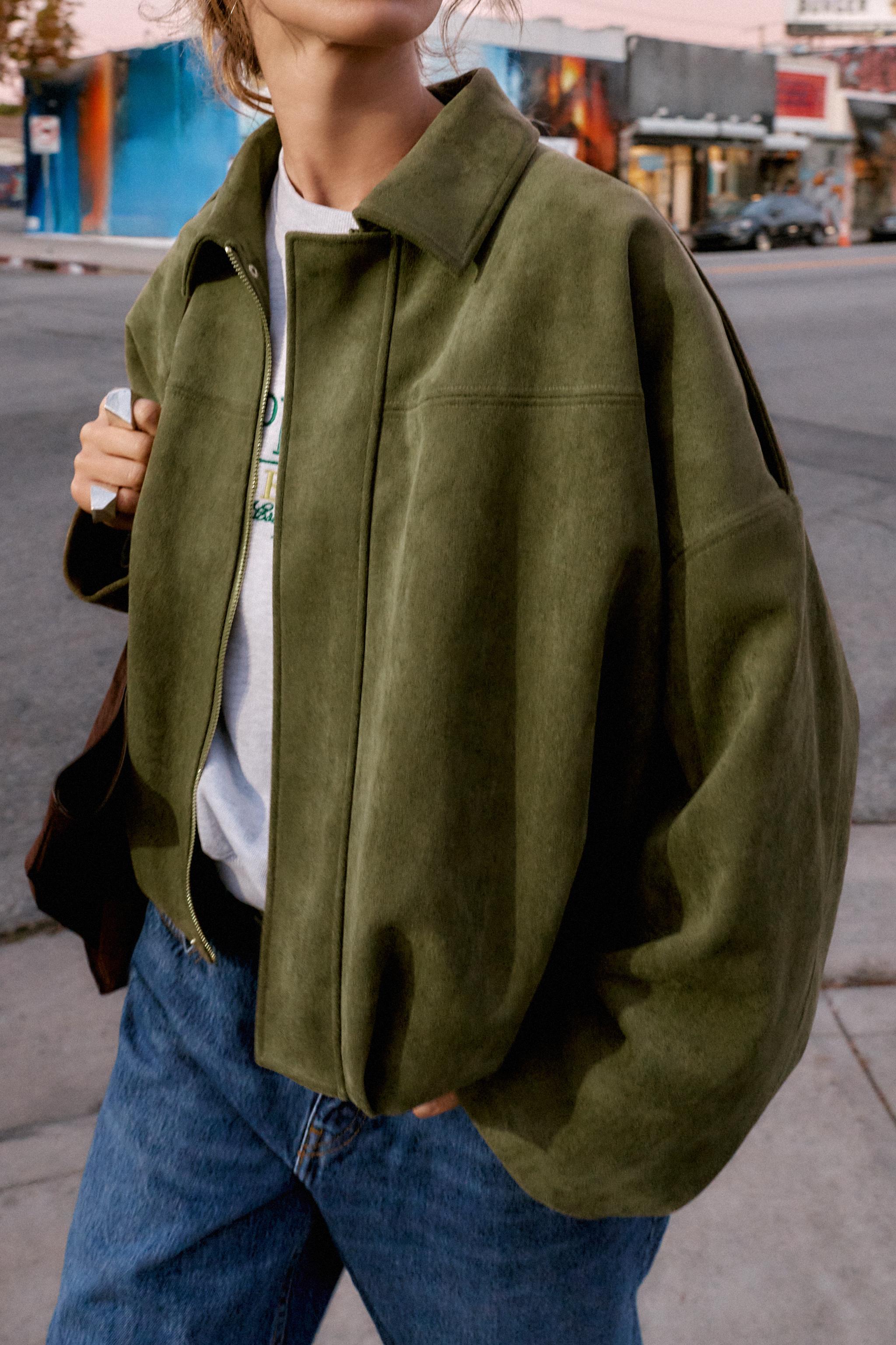 Elora | Suede Jacket