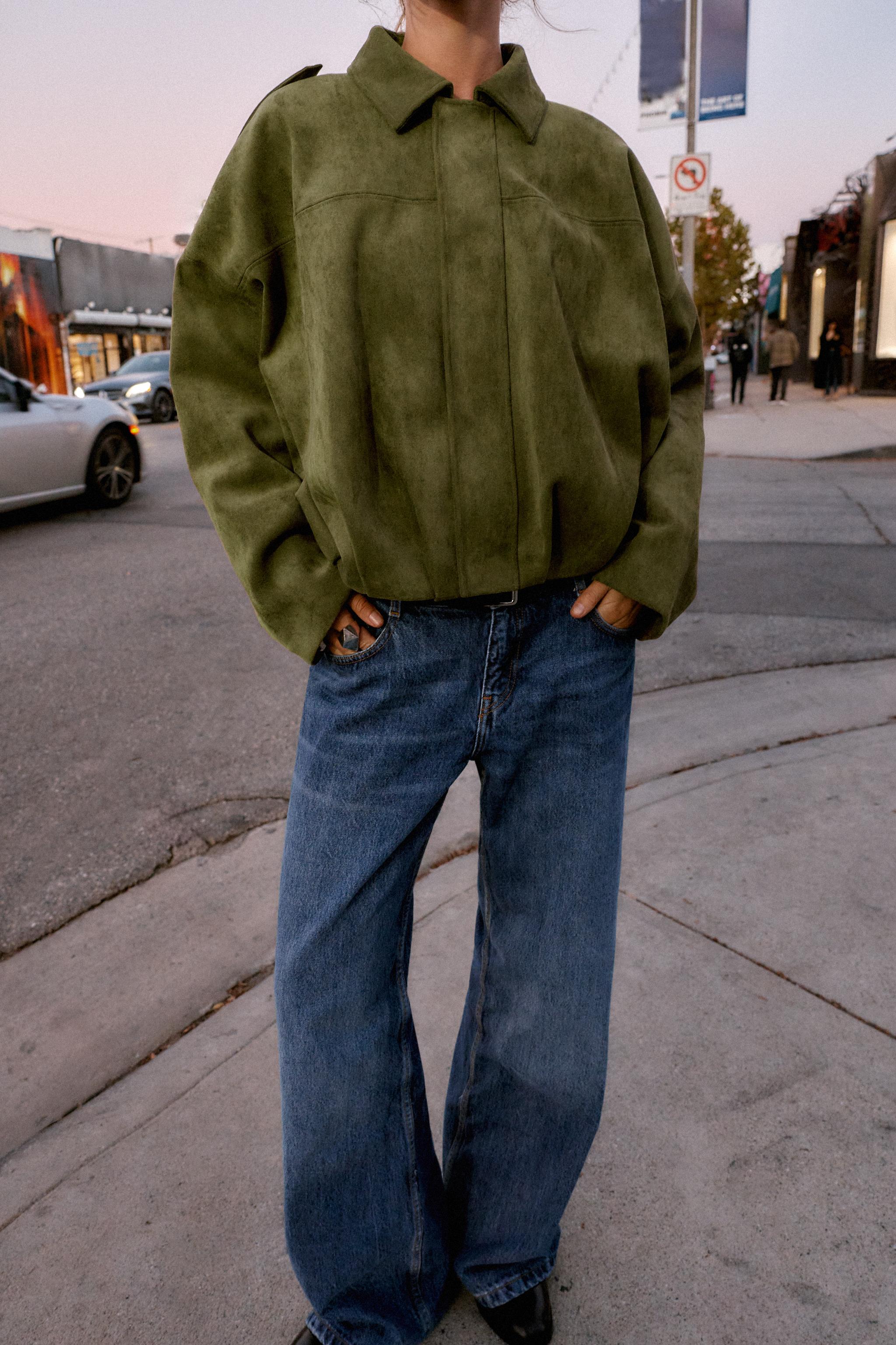 Elora | Suede Jacket